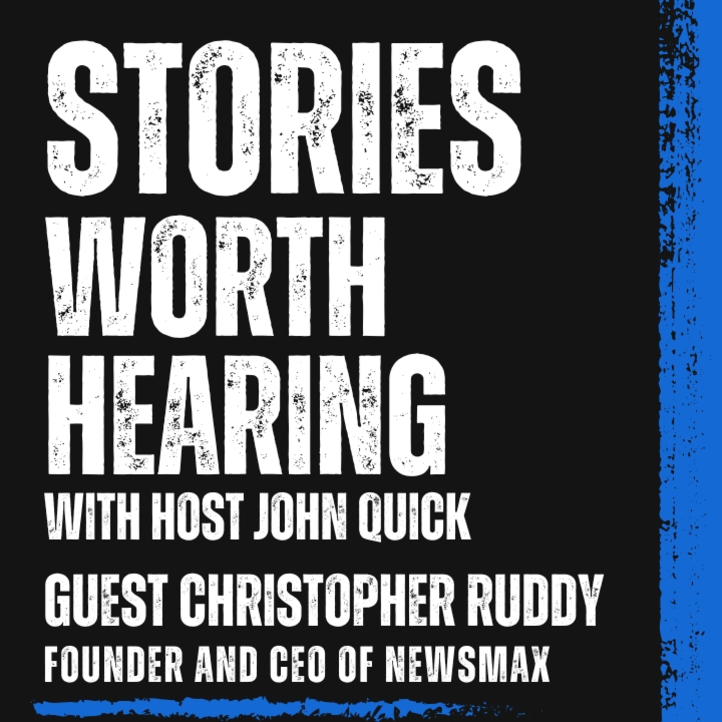 Christopher Ruddy: Building a Media Empire and the Rise of Newsmax