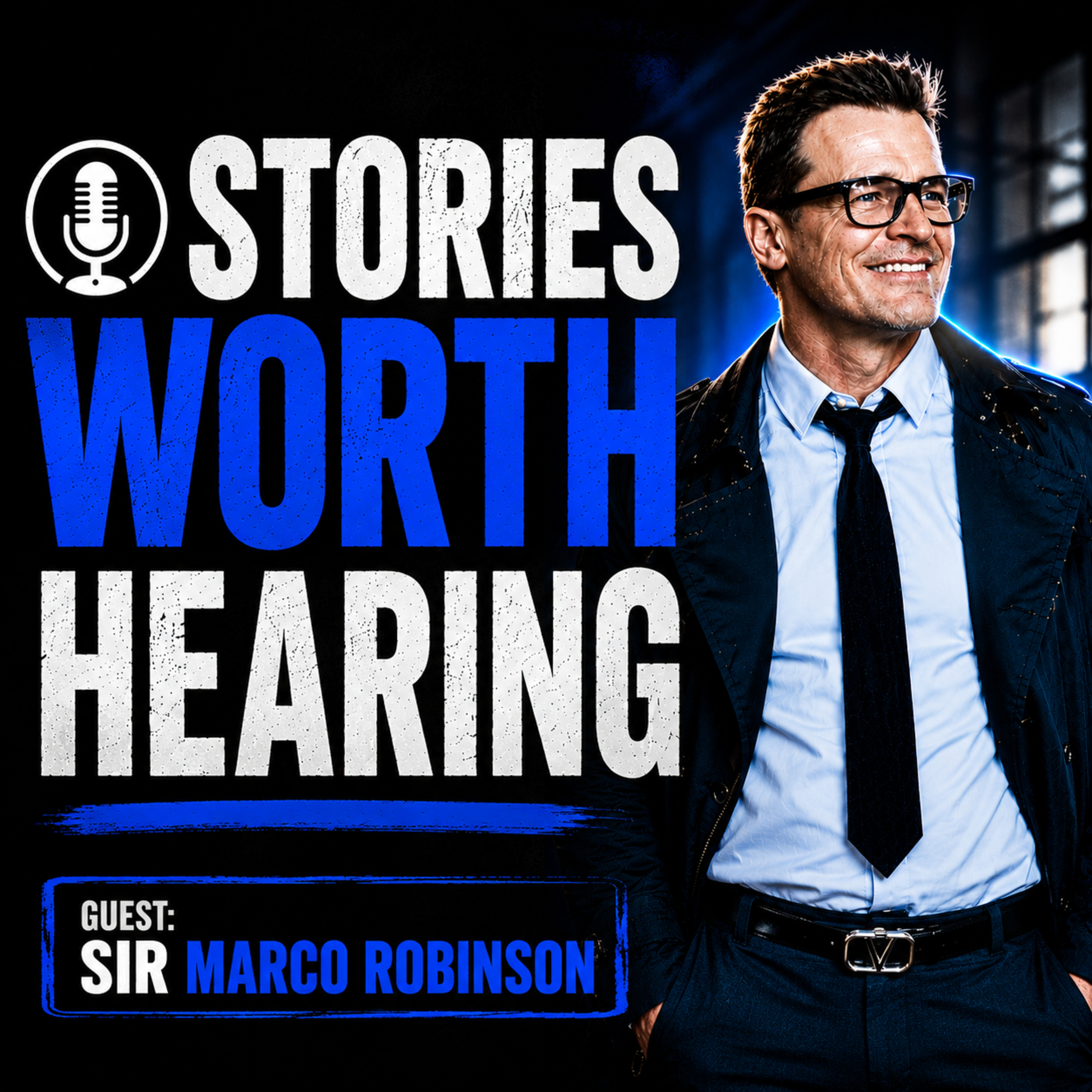 Sir Marco Robinson: From Homeless Kid to Building Billion-Dollar Businesses