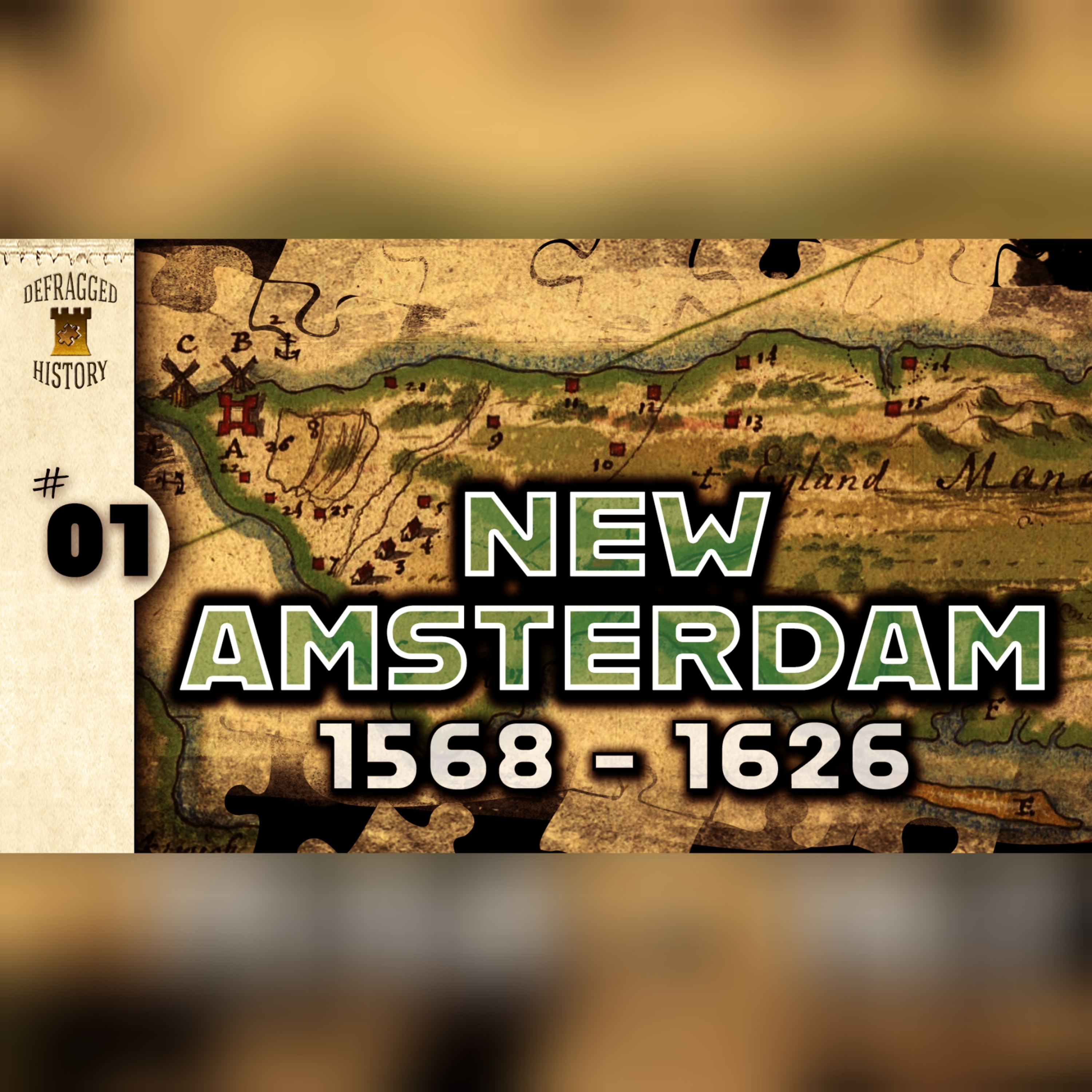 Defragged History Podcast