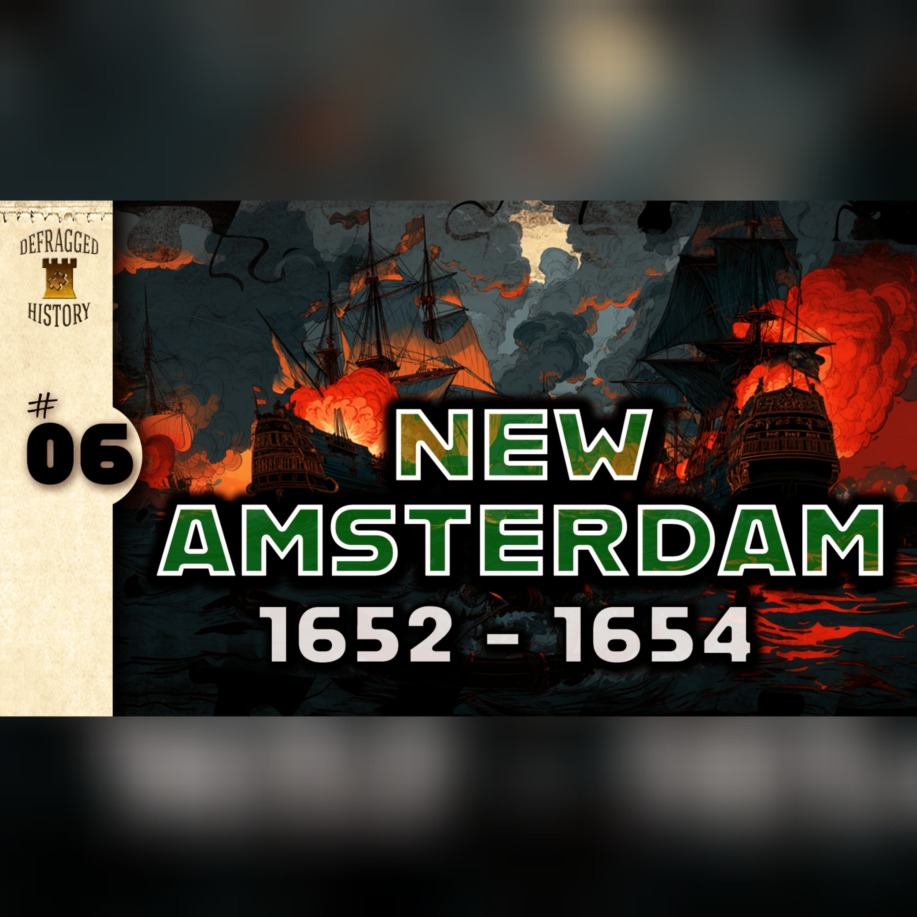 Defragged History Podcast