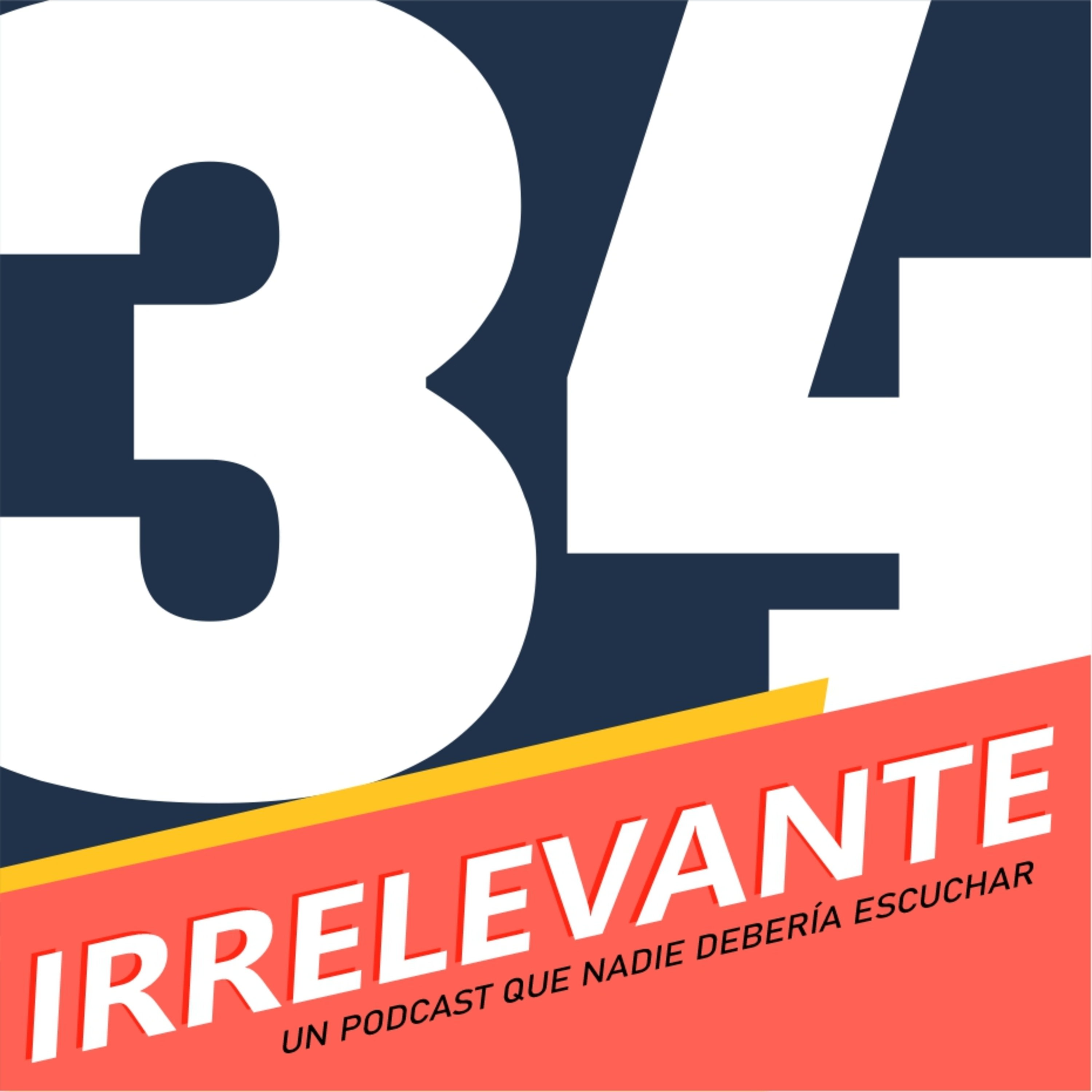 EPISODIO 34- LA LAMPARA SE VE RARA episode artwork