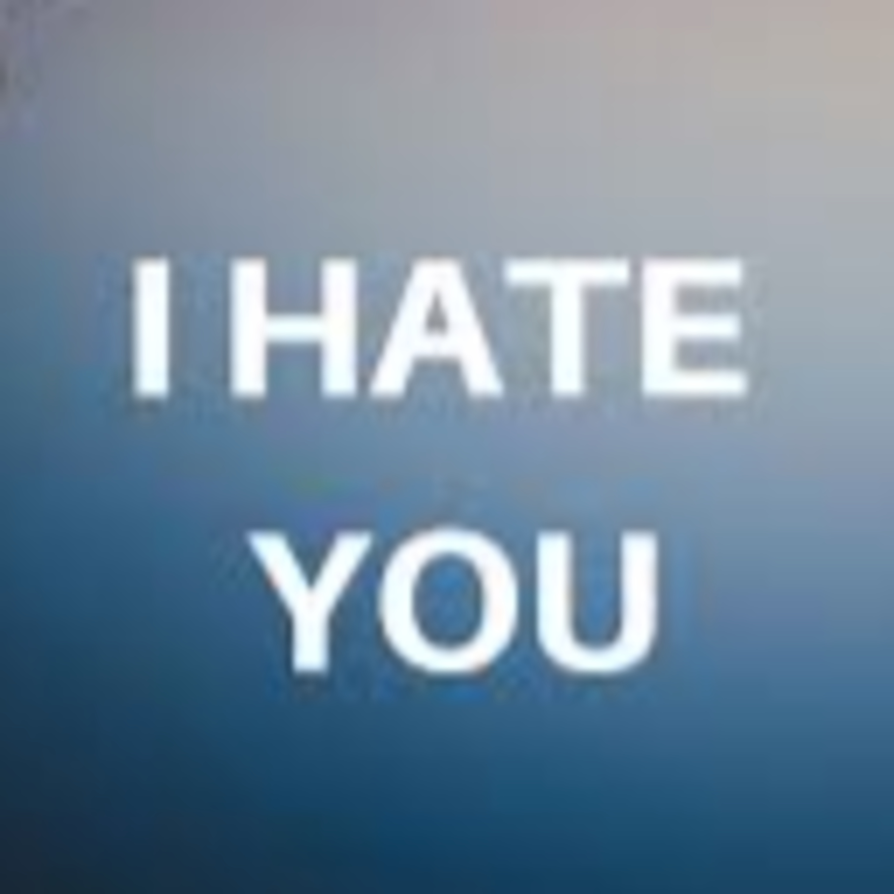 I Hate You episode artwork
