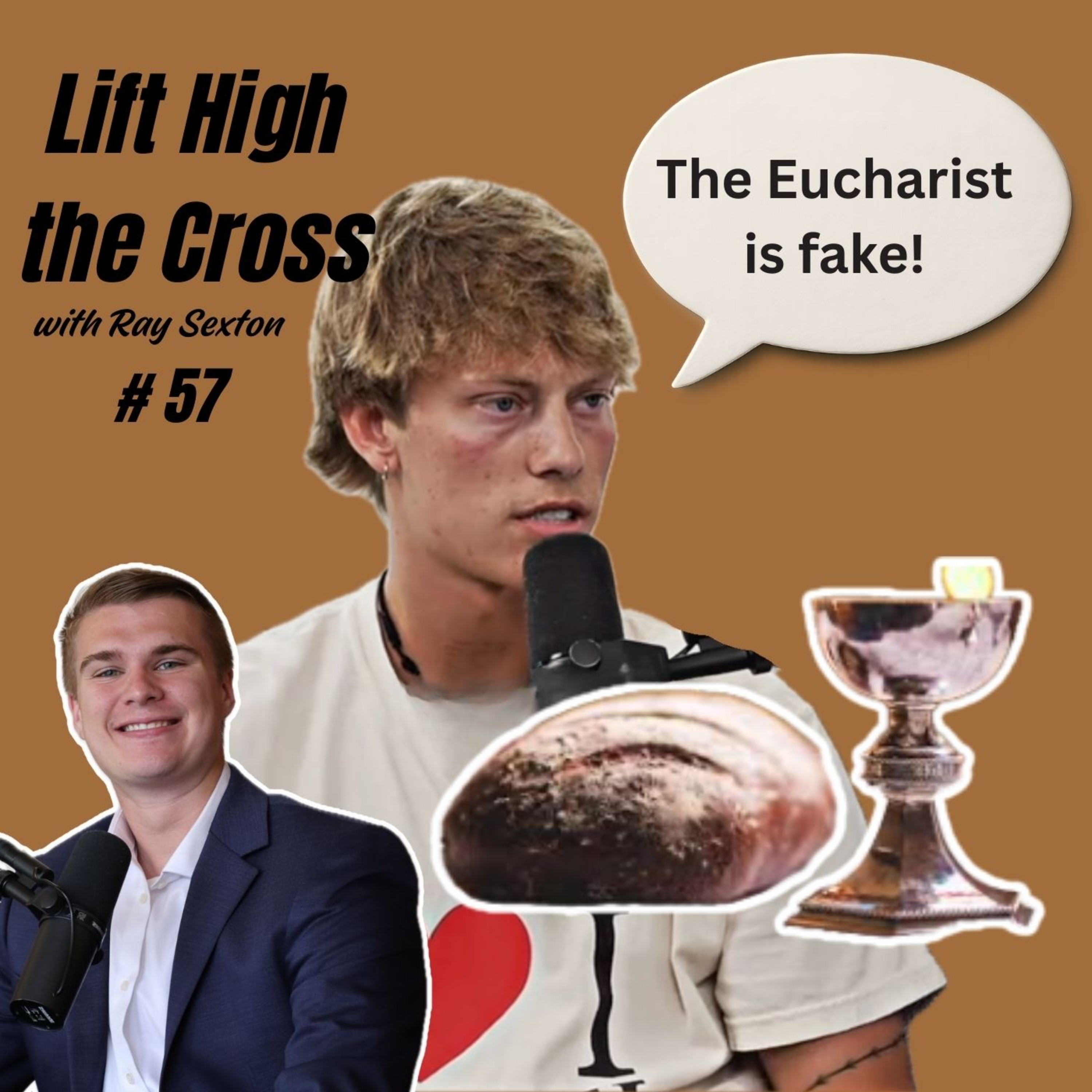 Responding to Bryce Crawford on the Eucharist #57