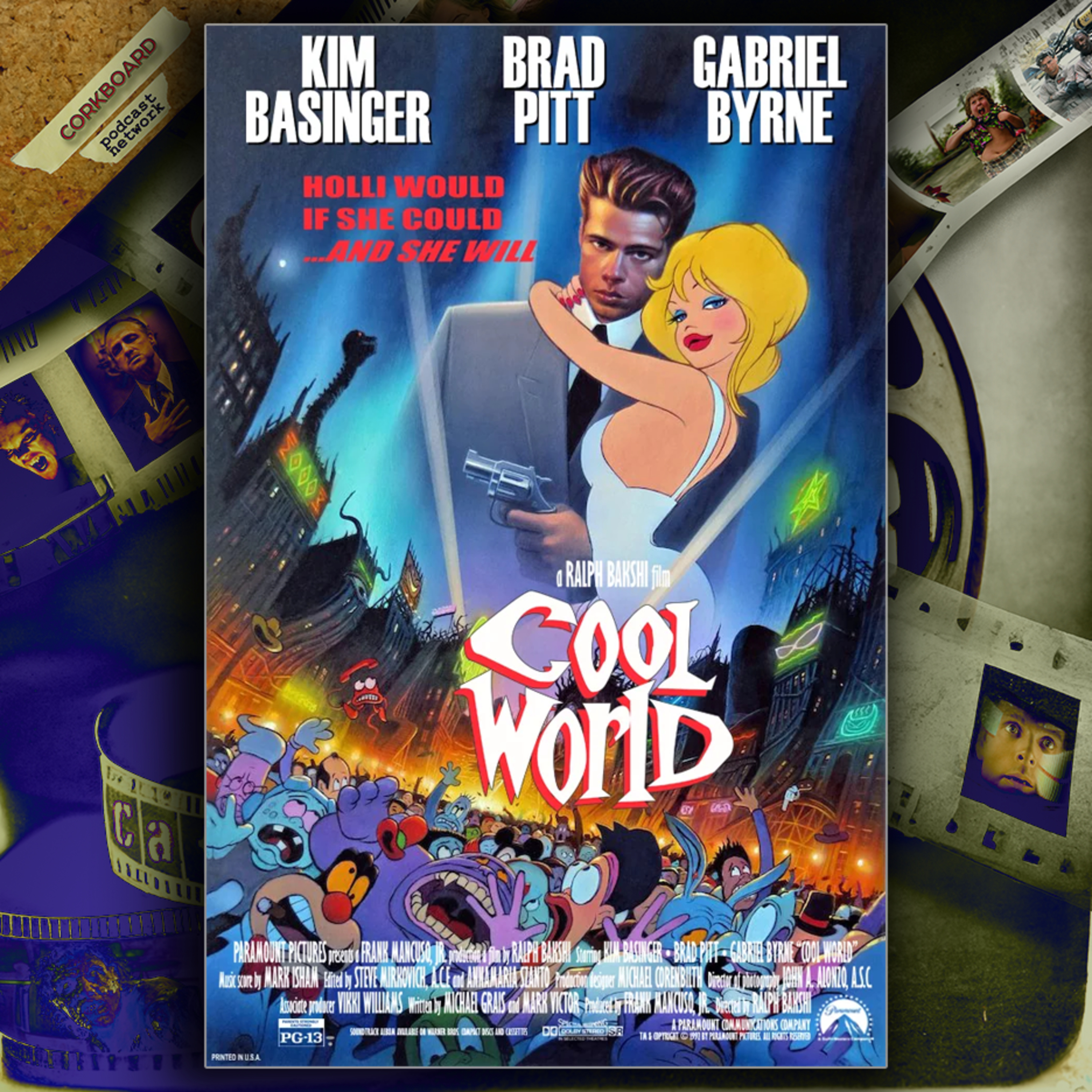 [2.3] Cool World (Or How I learned to Stop Worrying and Love the ADHD) episode artwork