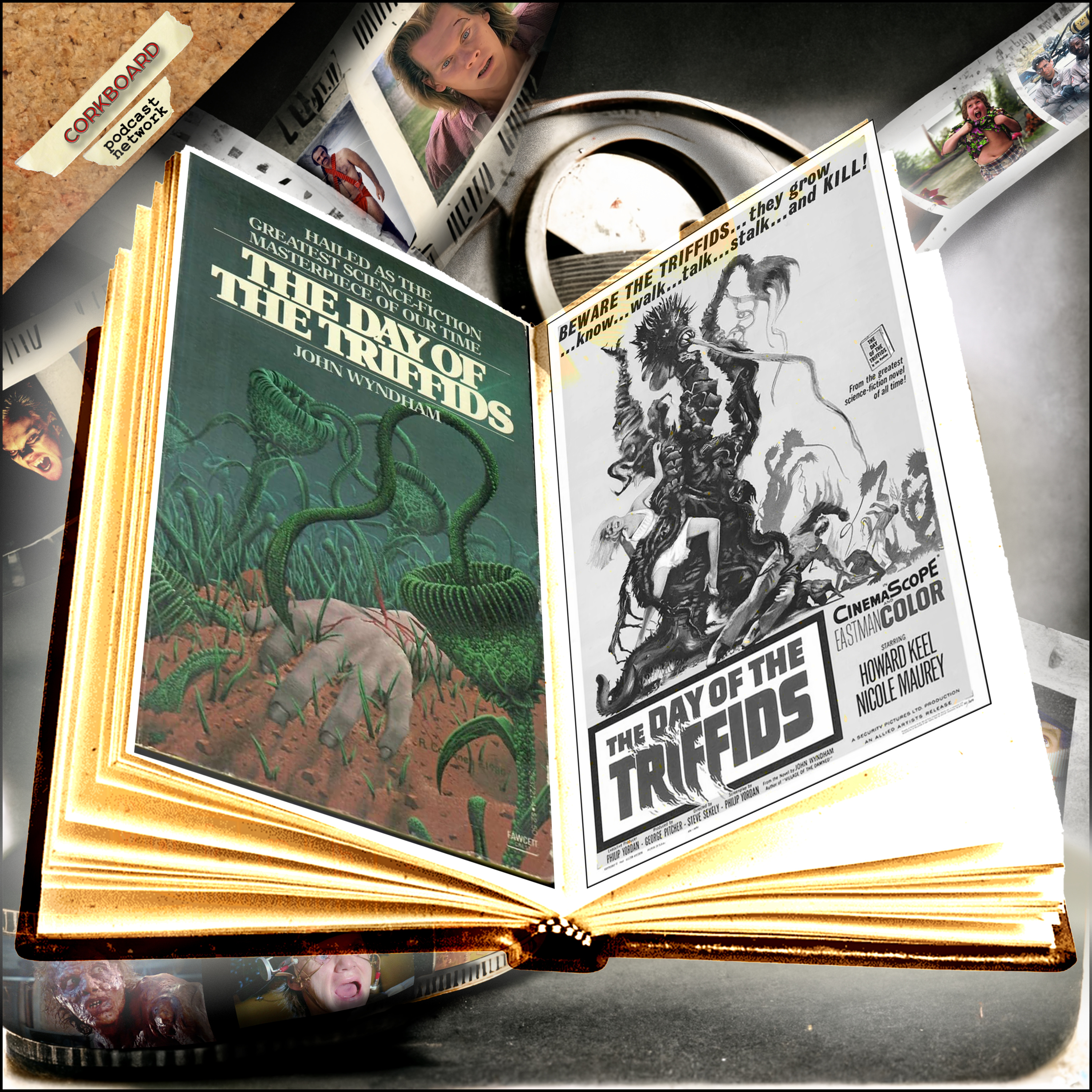 [3.3] Day of the Triffids (Book) episode artwork