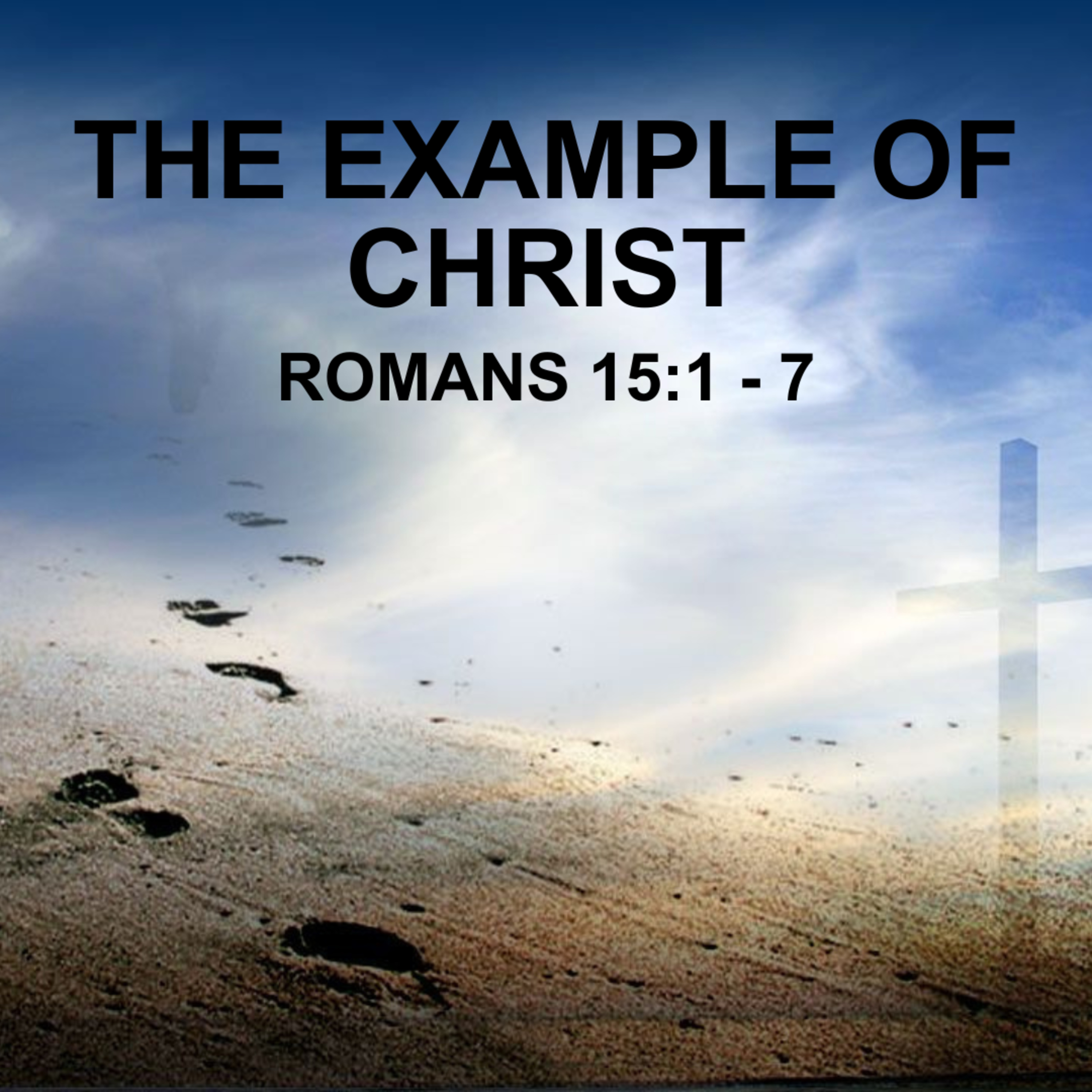 The Example of Christ
