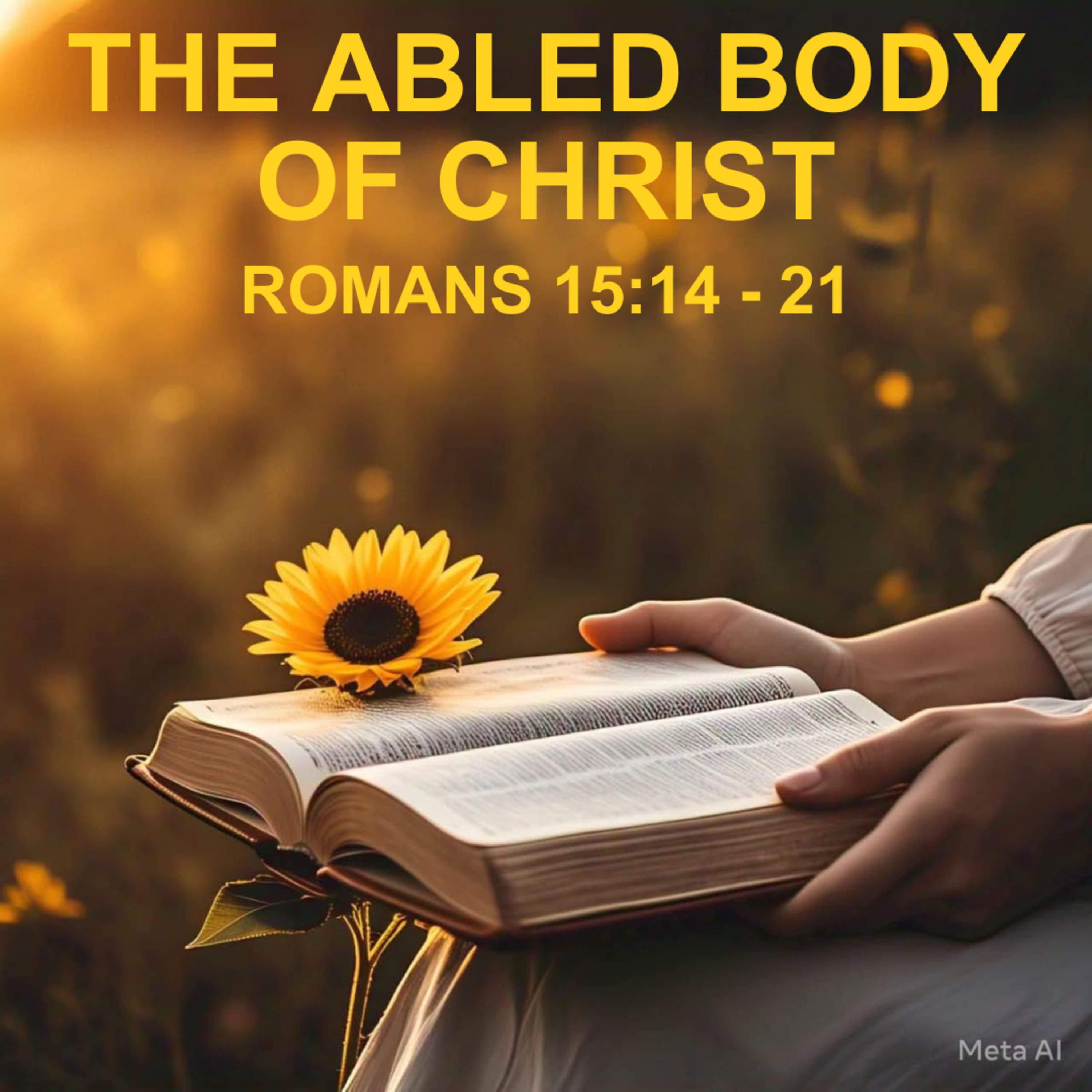 The Abled Body of Christ