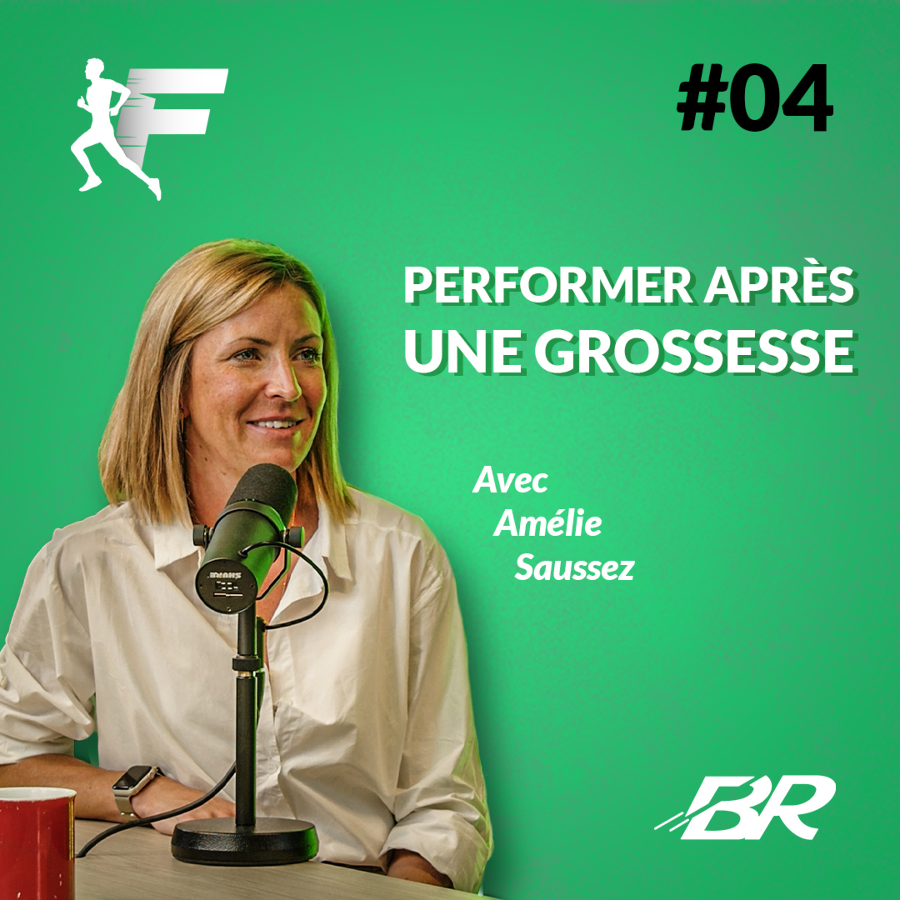 Performer en course à pied après une grossesse. Rencontre avec Amélie Saussez, 2e des 20 Km de Bruxelles 2024 episode artwork
