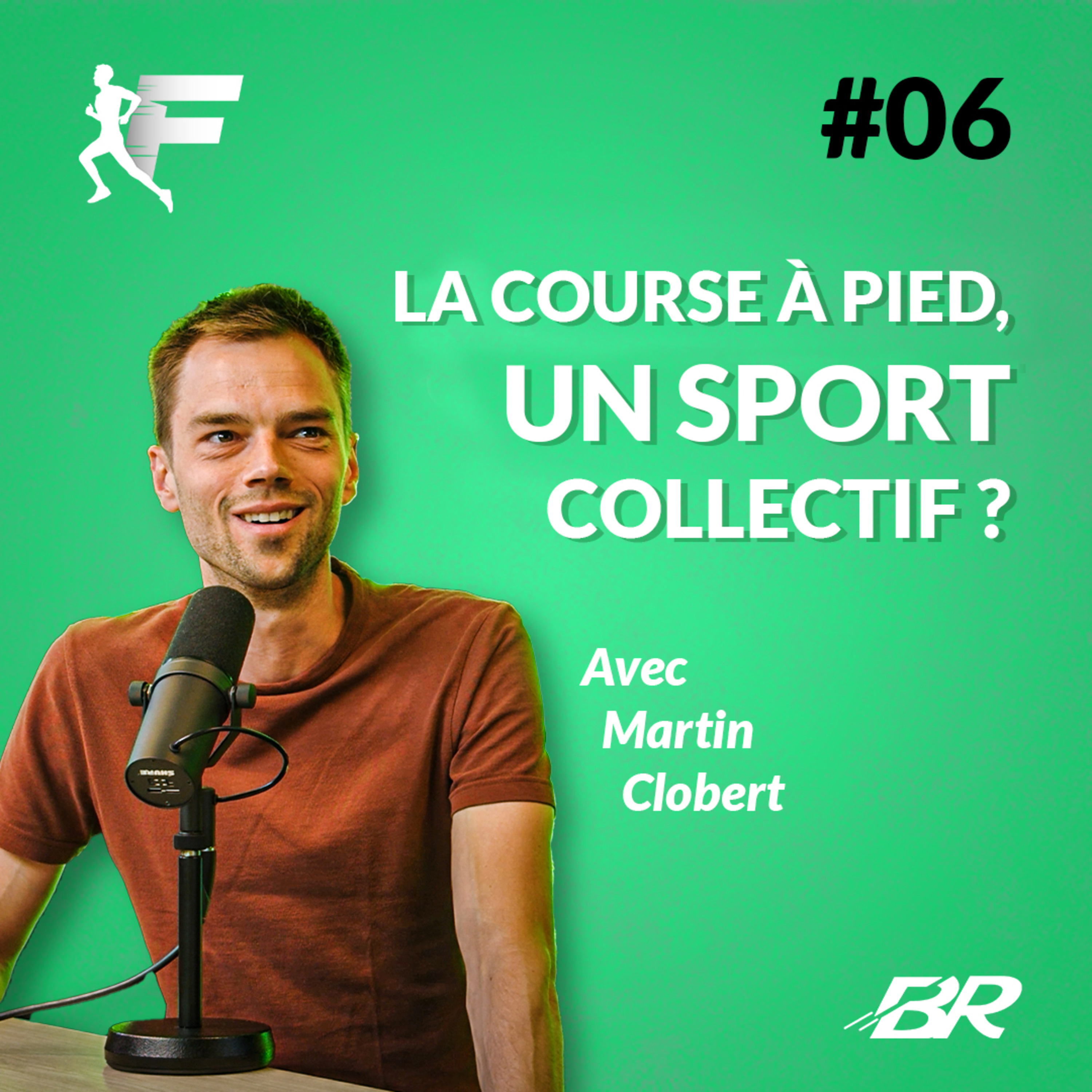 La course à pied, un sport collectif? Avec Martin Clobert, marathonien paralympique episode artwork