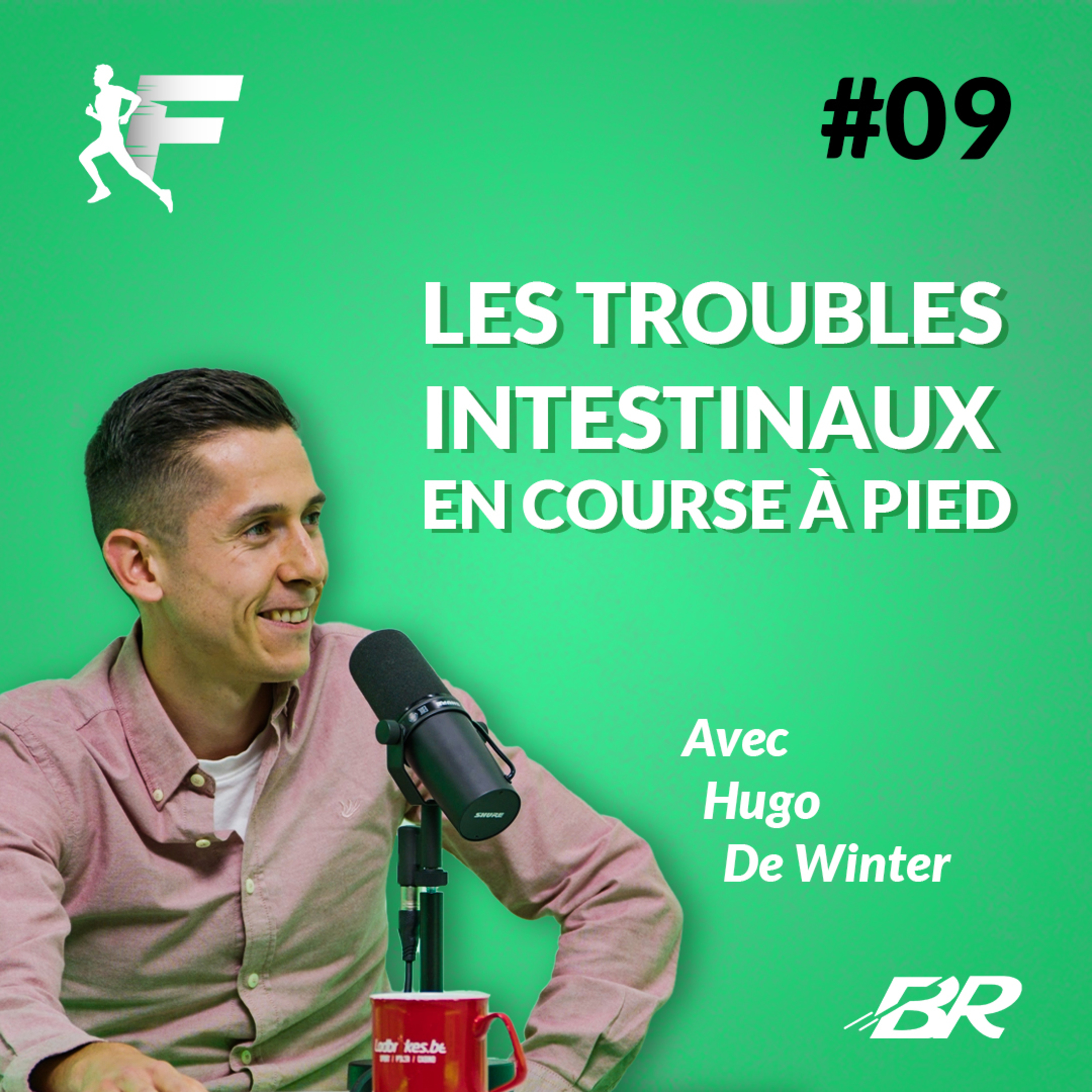 Nutrition et course à pied : comment éviter les problèmes intestinaux ? episode artwork