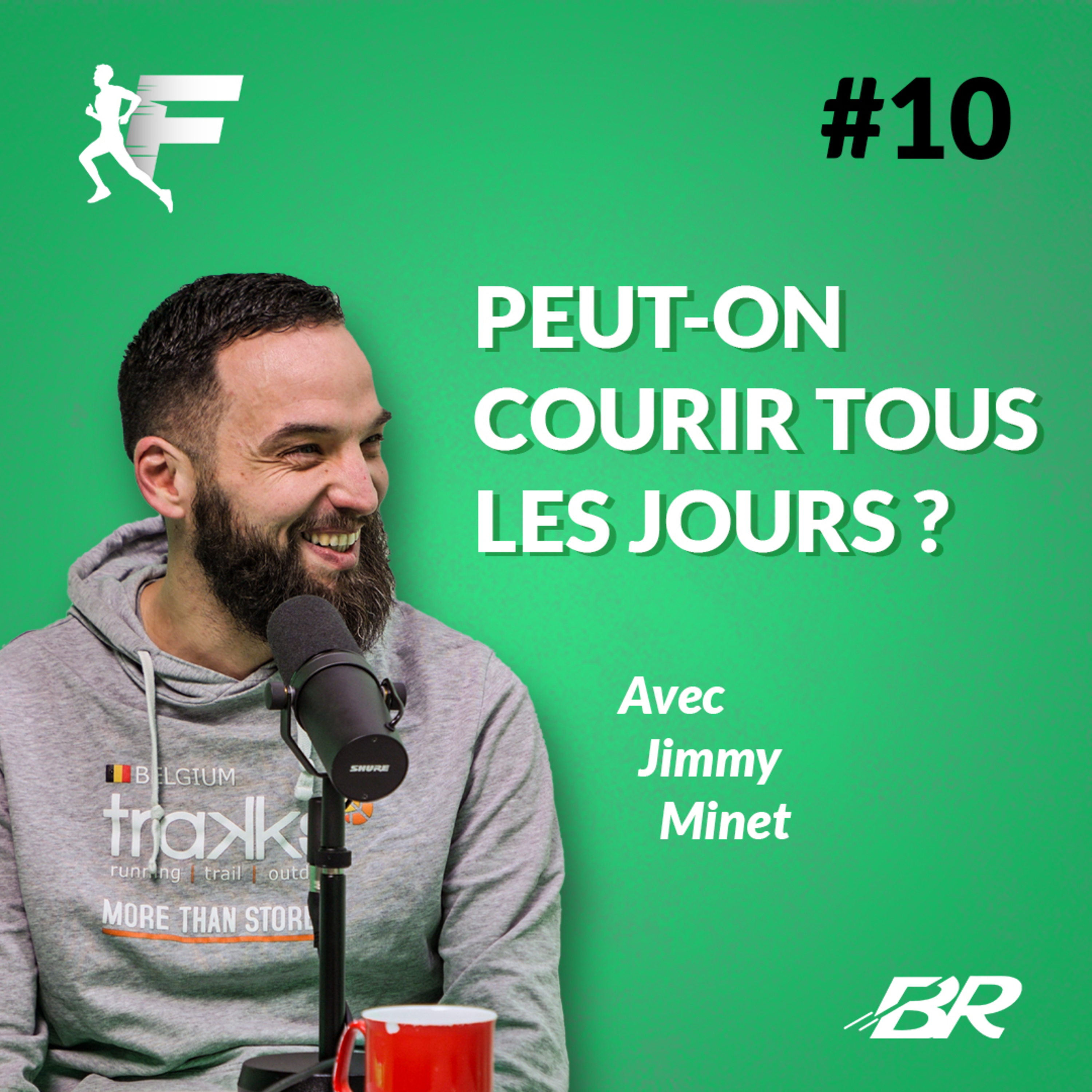 Peut-on courir tous les jours? Rencontre avec le Forrest Gump belge, Jimmy Minet  episode artwork
