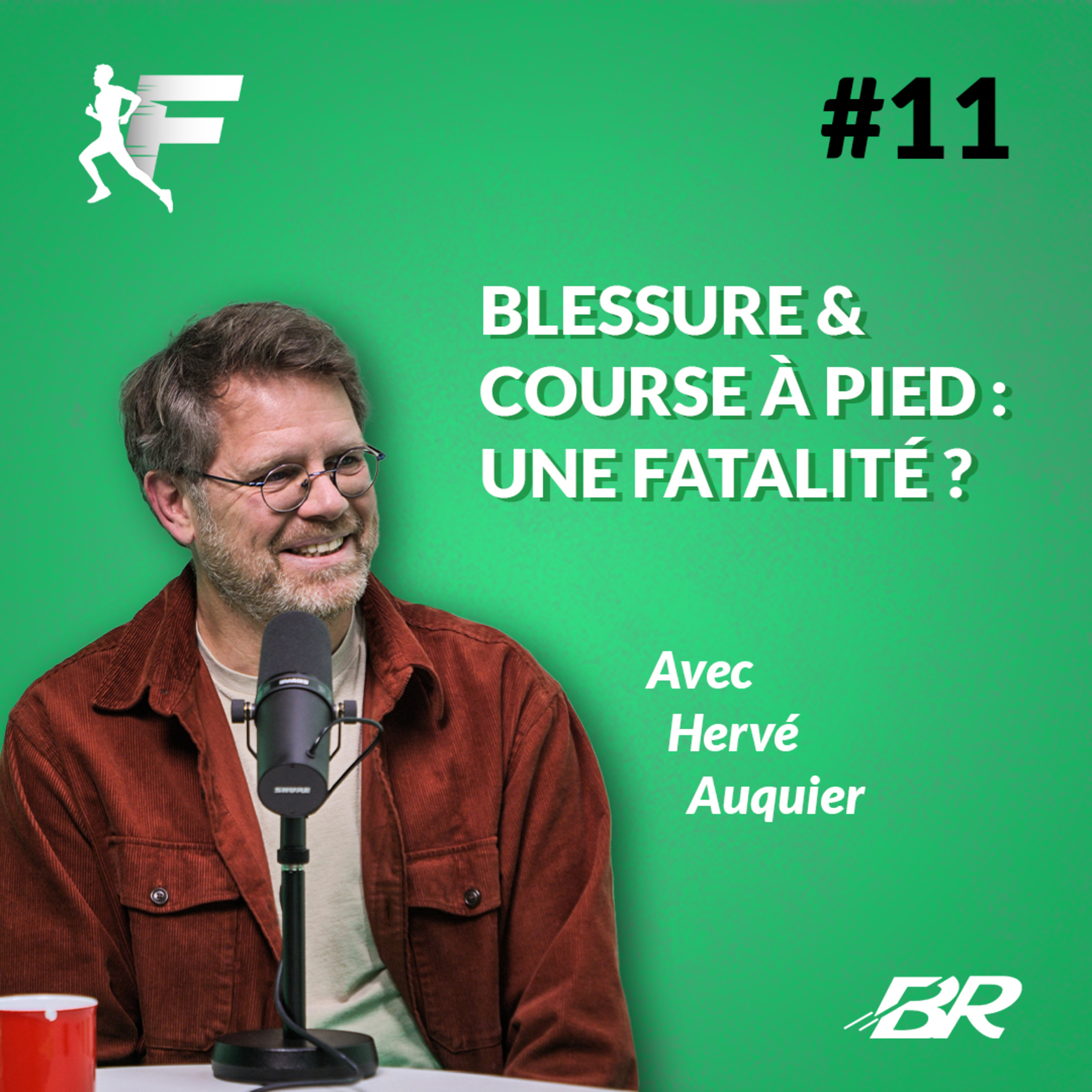 Blessure et course à pied, une fatalité? (avec Hervé Auquier) episode artwork