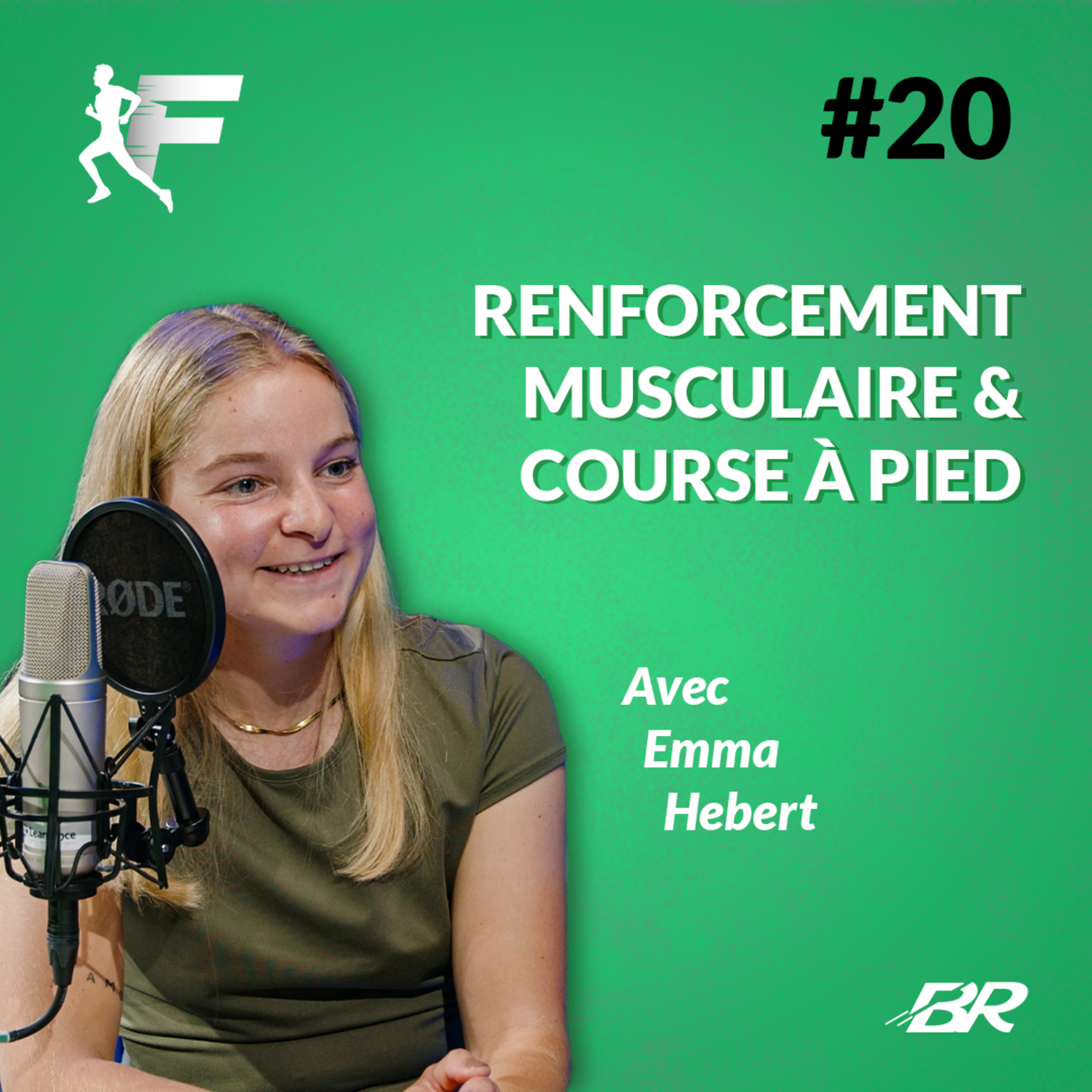 Renforcement musculaire: l’arme secrète du coureur (avec Emma Hebert) episode artwork