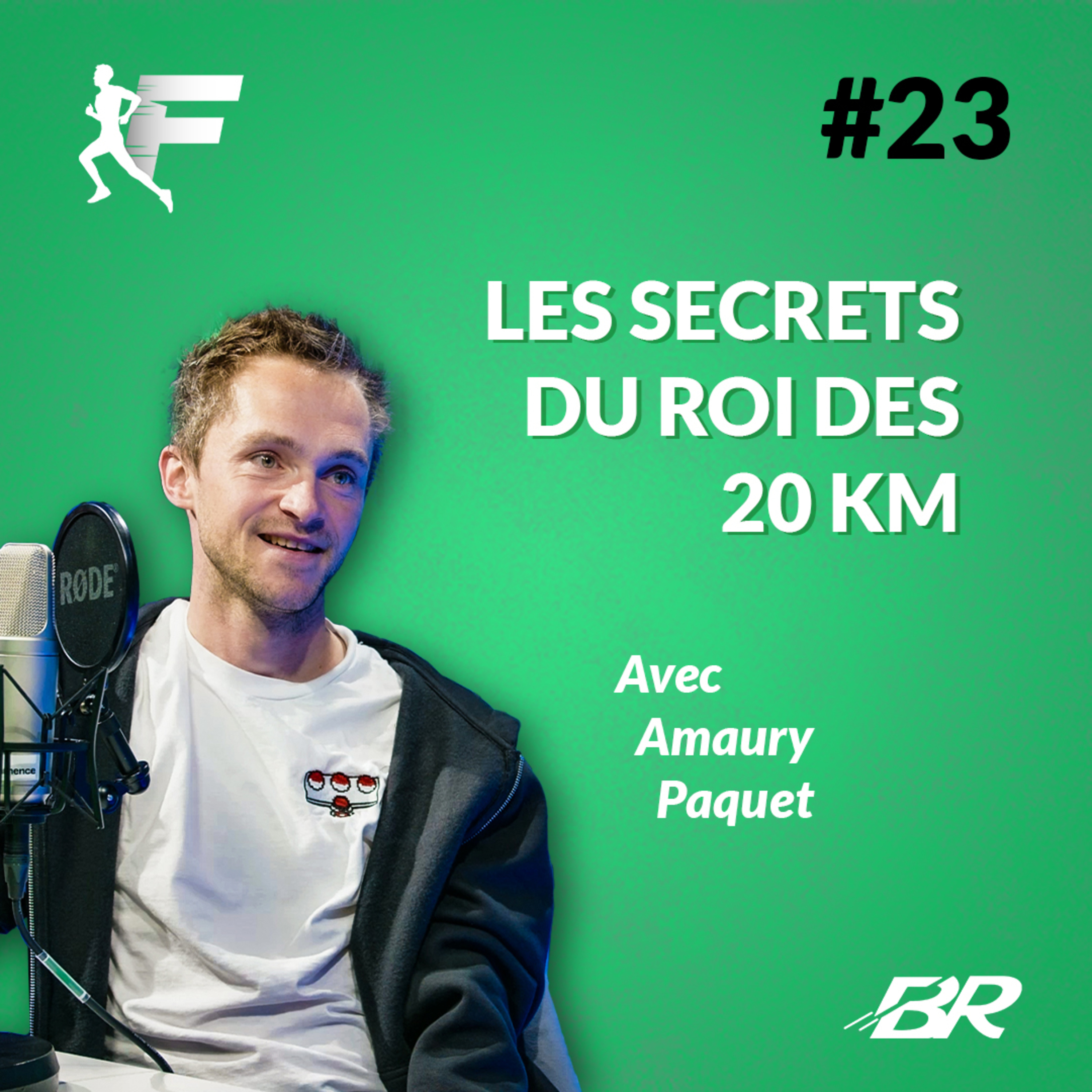Les secrets du roi des 20 Km de Bruxelles (avec Amaury Paquet) episode artwork