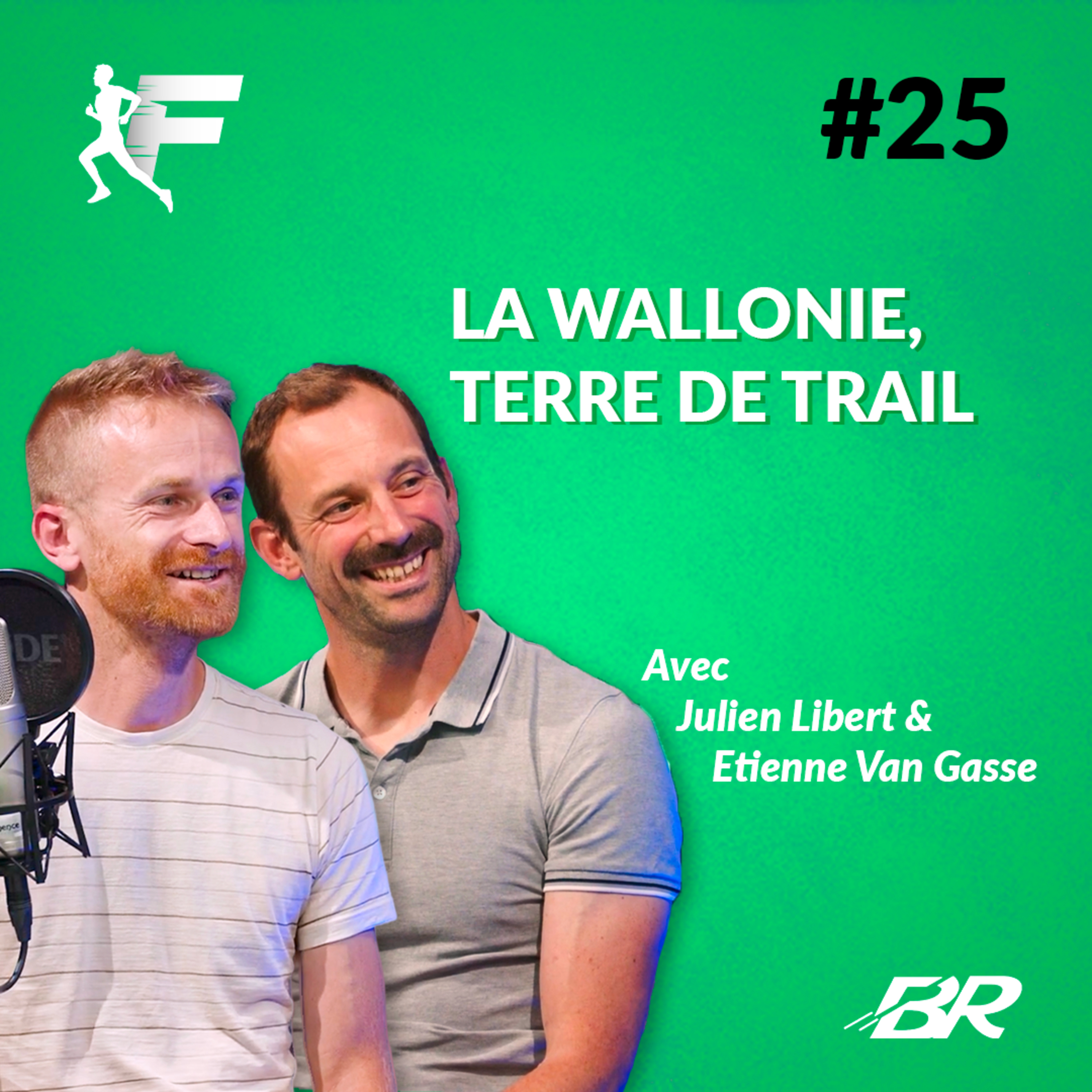 La Wallonie, terre de trail… vraiment ? (avec Julien Libert et Etienne Van Gasse) episode artwork