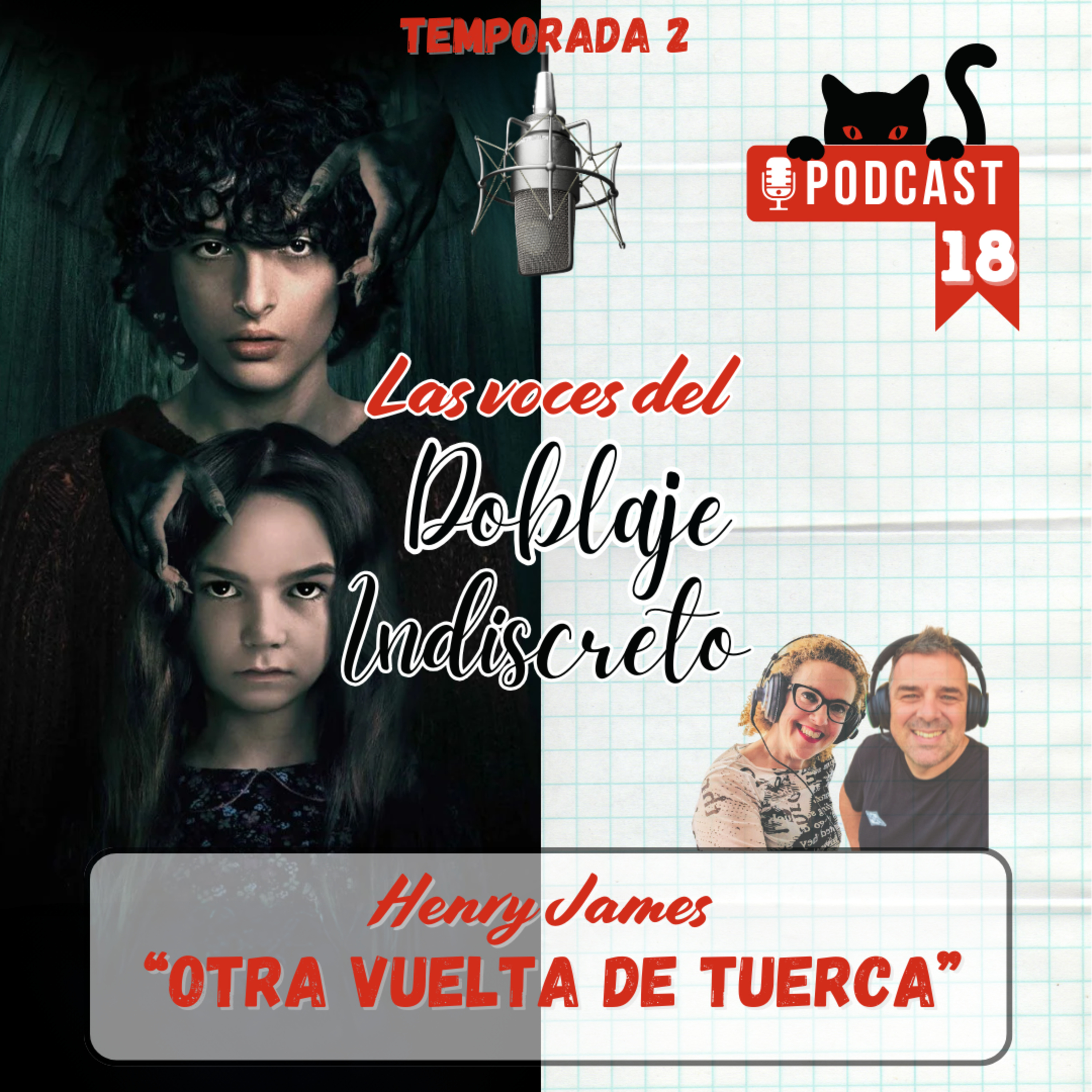 Las voces del doblaje indiscreto