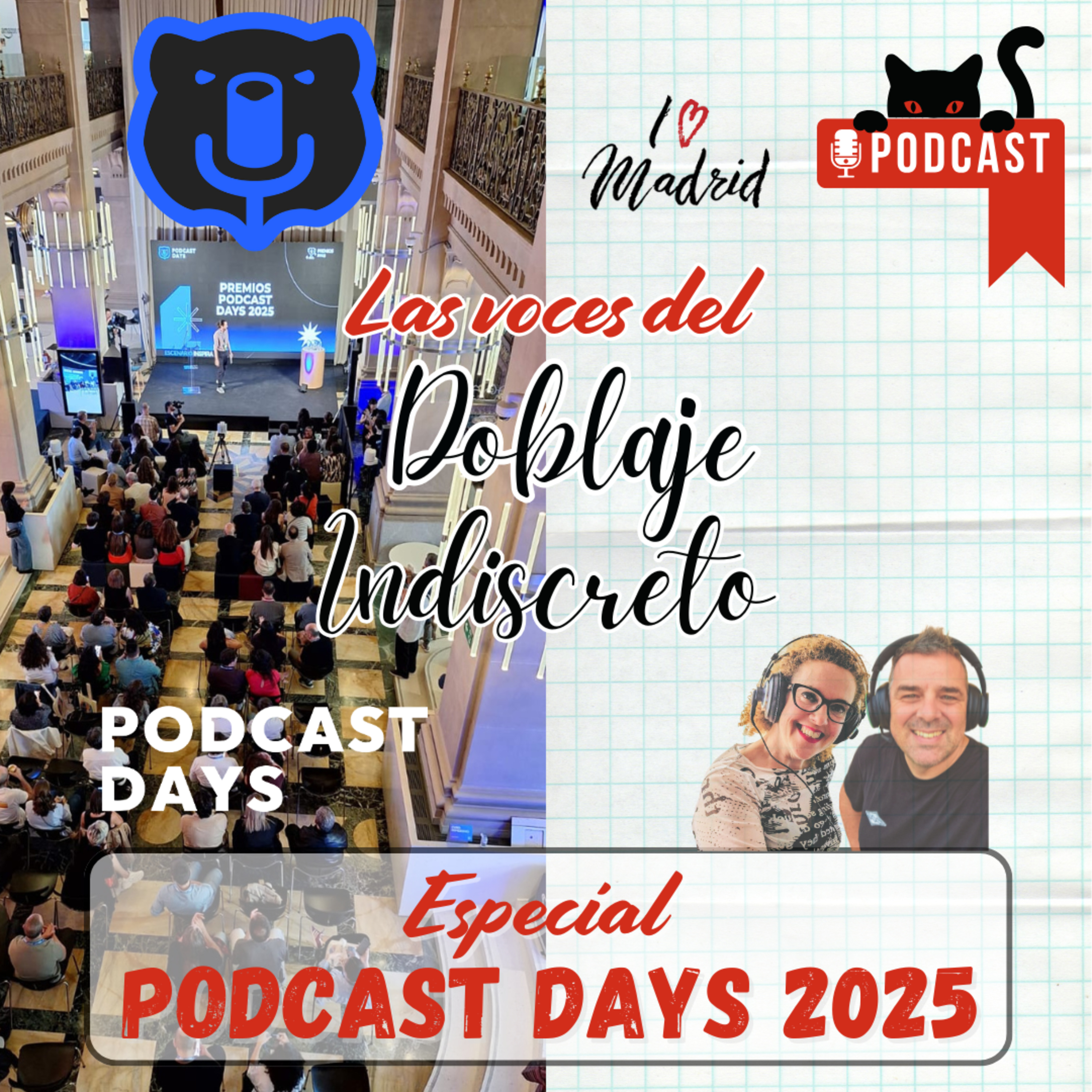 Las voces del doblaje indiscreto