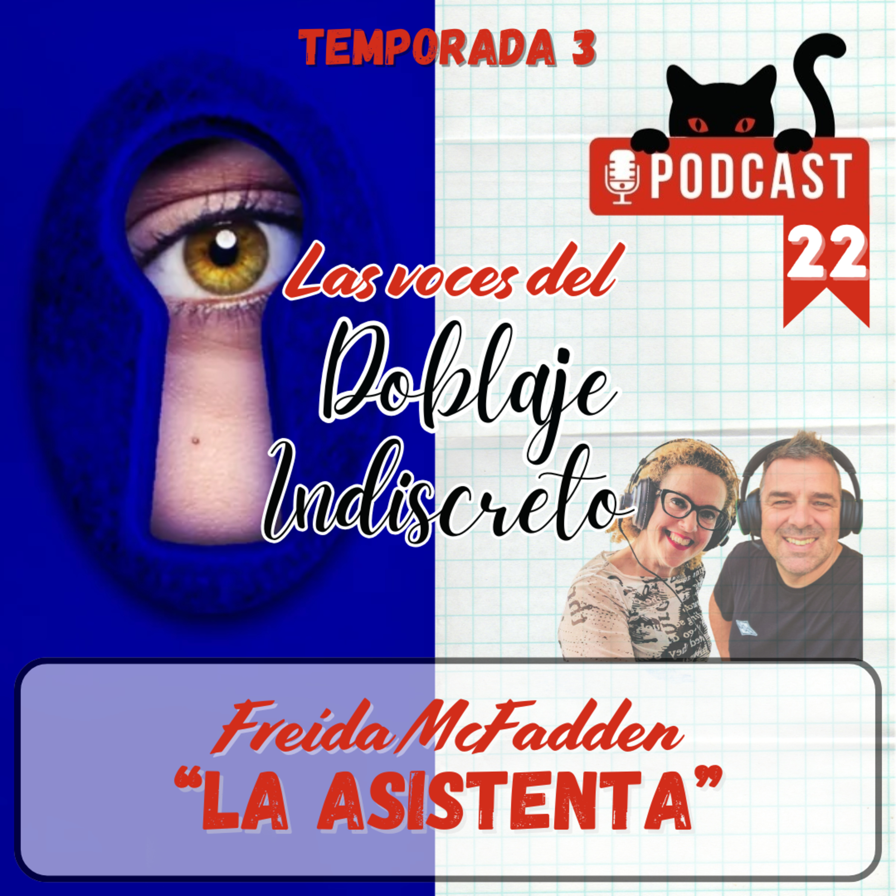 Portada de Las voces del doblaje indiscreto