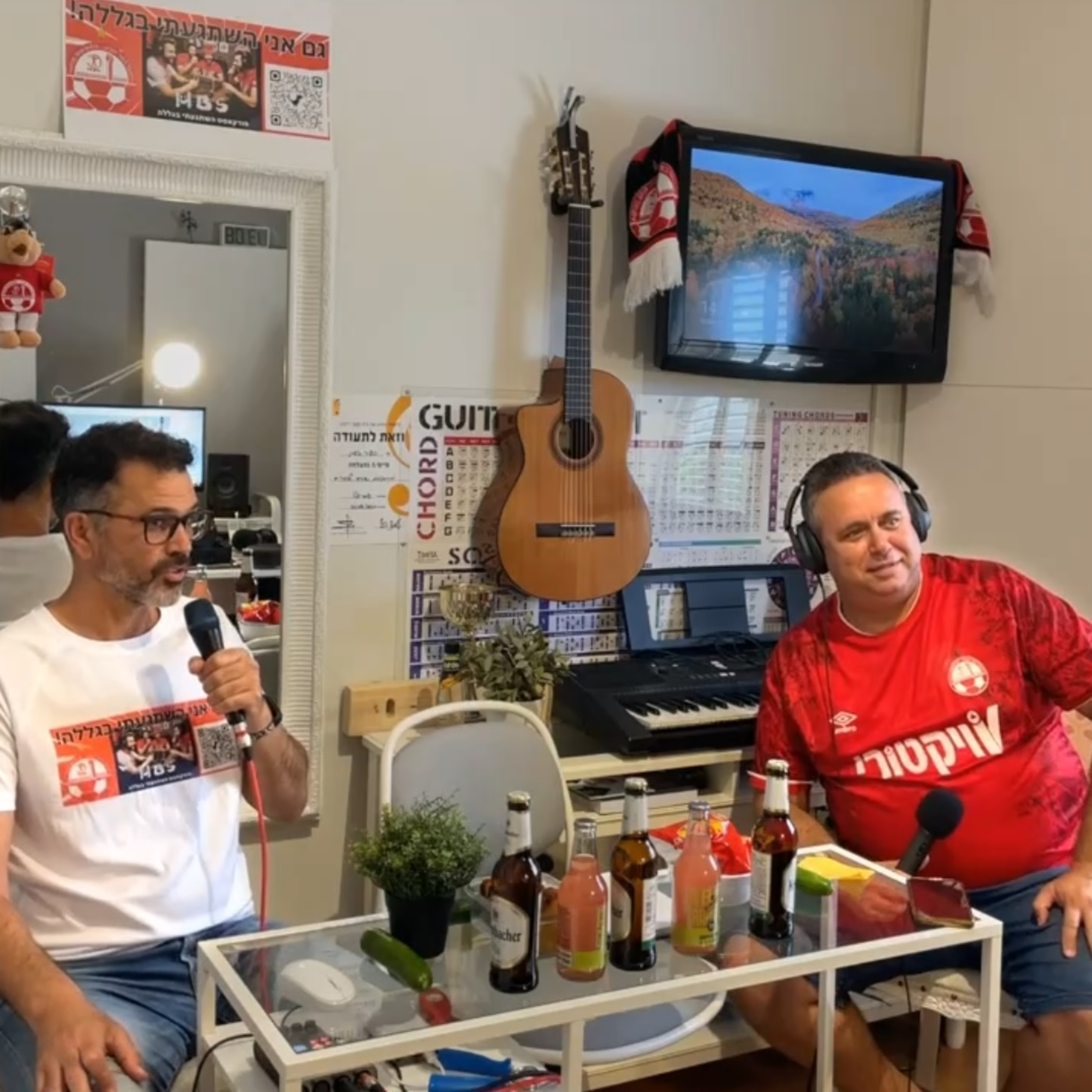 פרק 56 - מלפפונים באוויר (מצולם!! בספוטיפיי!!) episode artwork