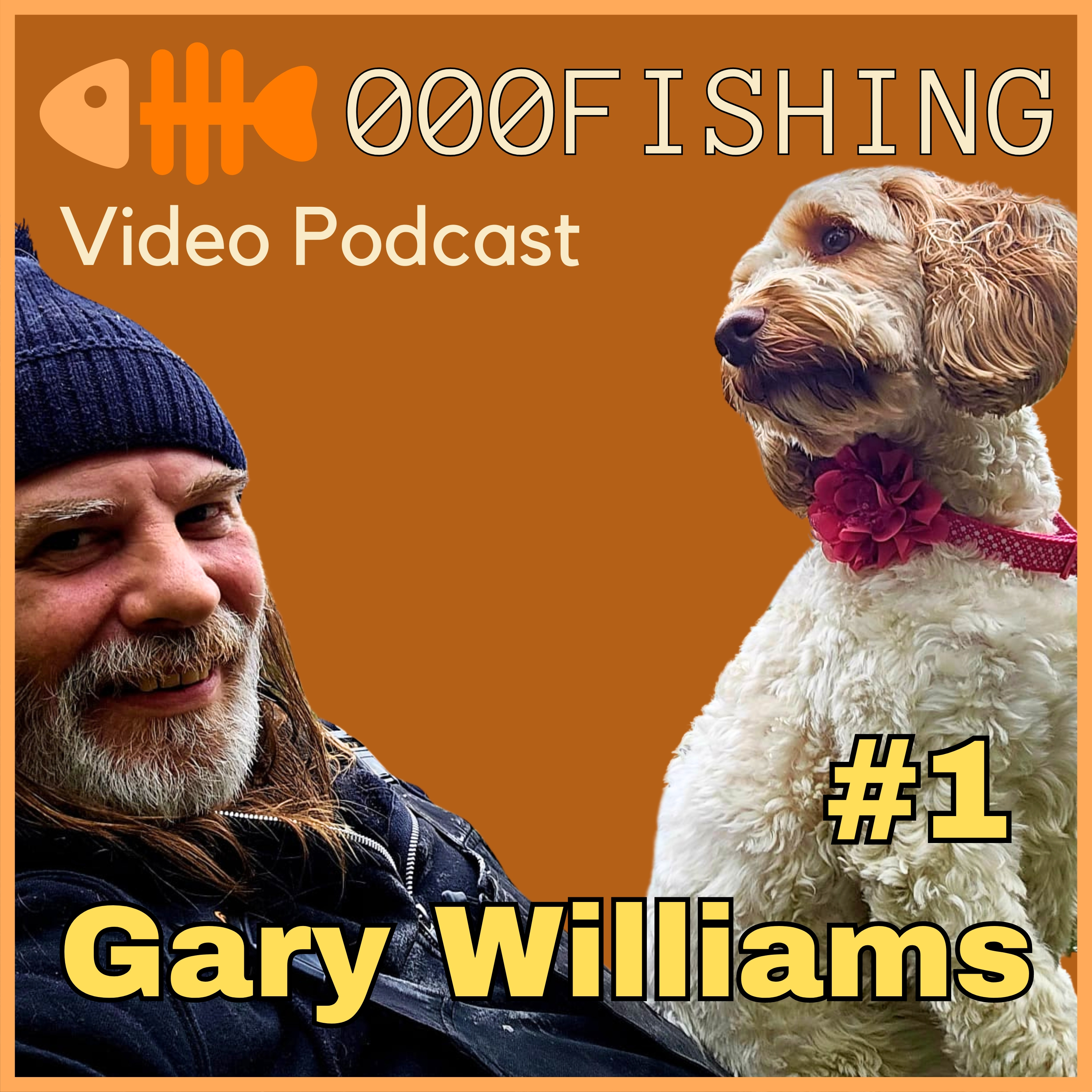 FISHING Podcast Episode #1 with Gary Williams & Mitsy
