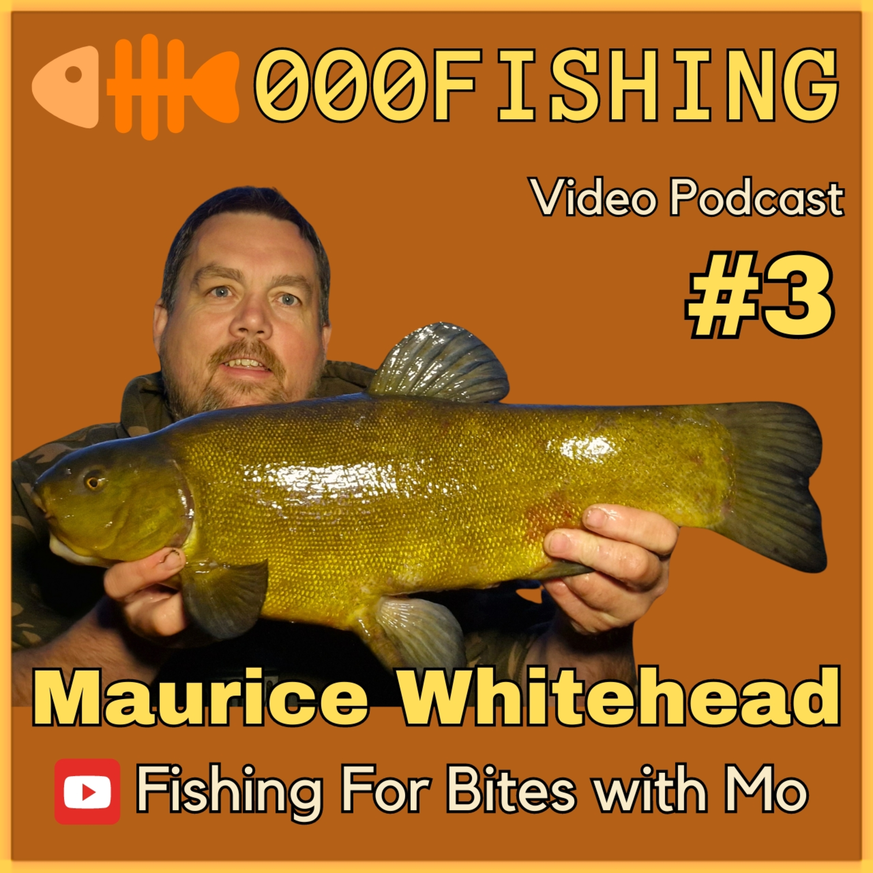 FISHING Podcast Episode #3 Maurice Whitehead from Fishing for Bites with Mo
