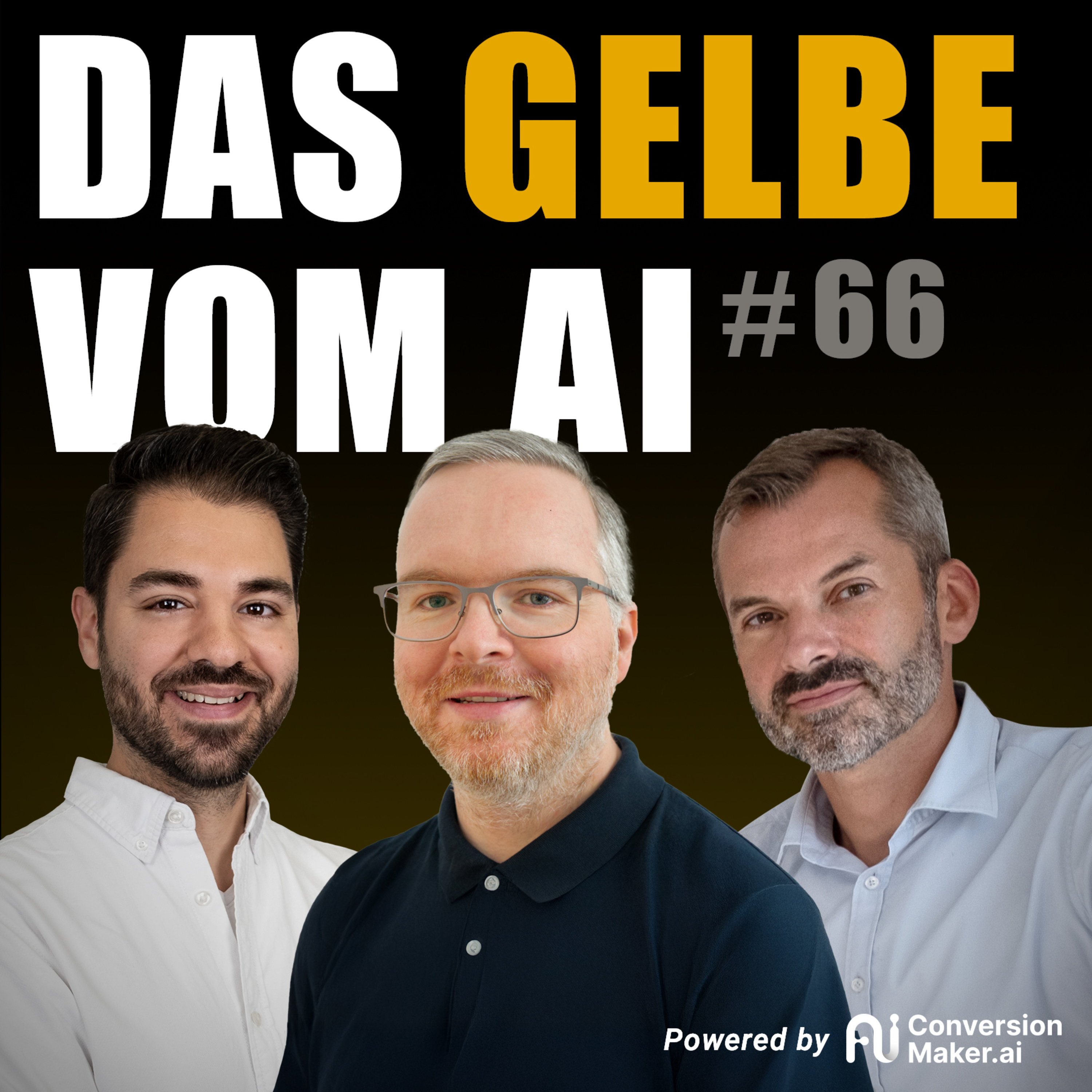 Das Gelbe vom AI - Der KI-Podcast
