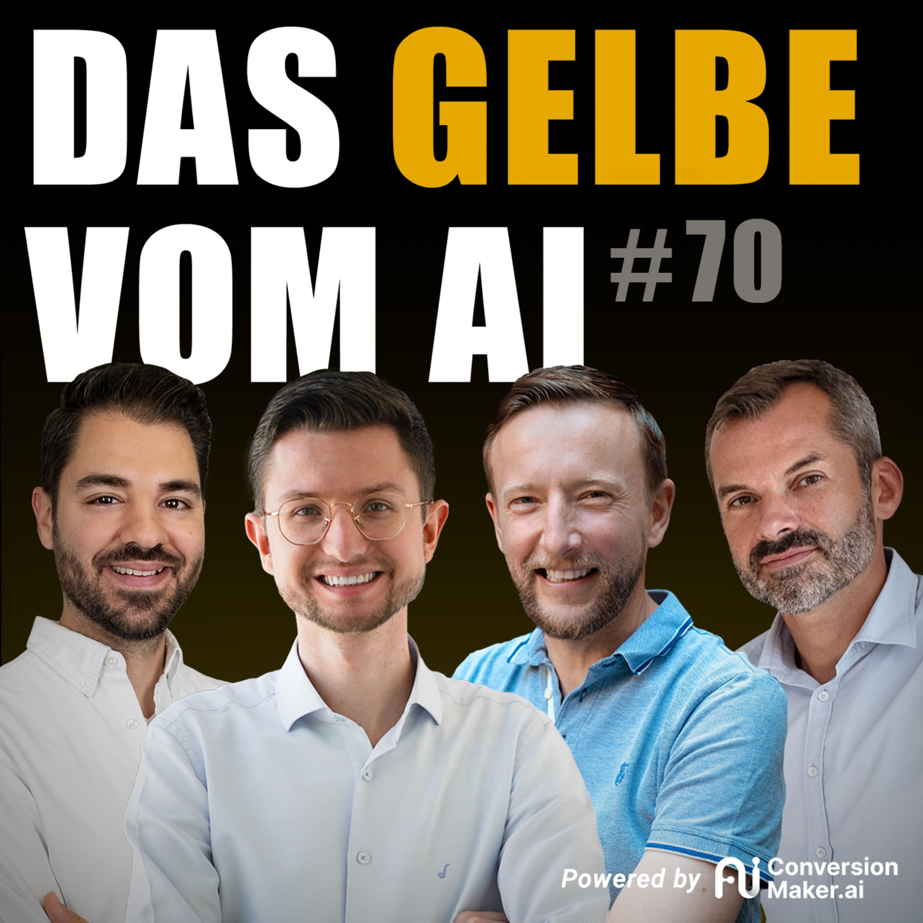 Das Gelbe vom AI - Der KI-Podcast