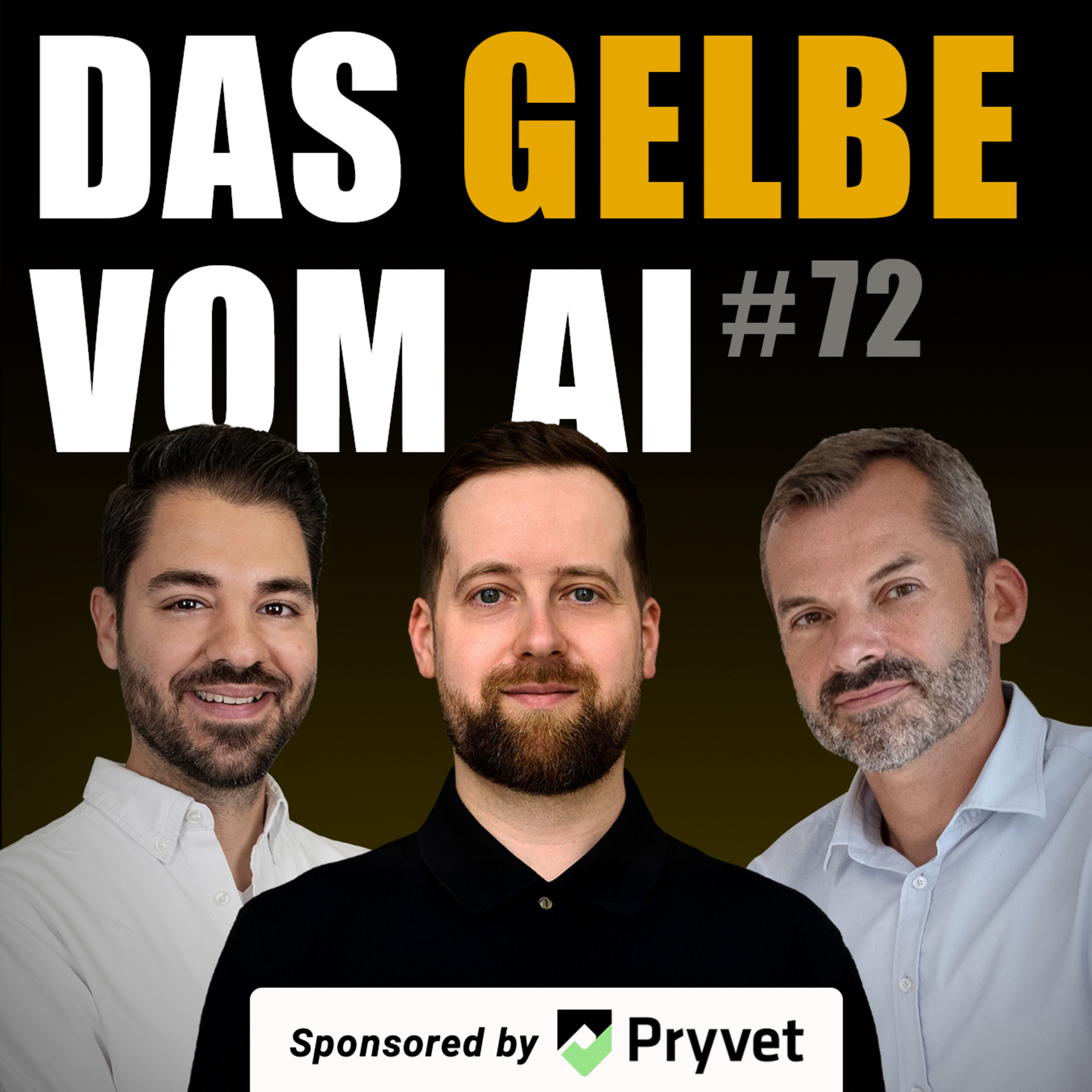 Das Gelbe vom AI - Der KI-Podcast