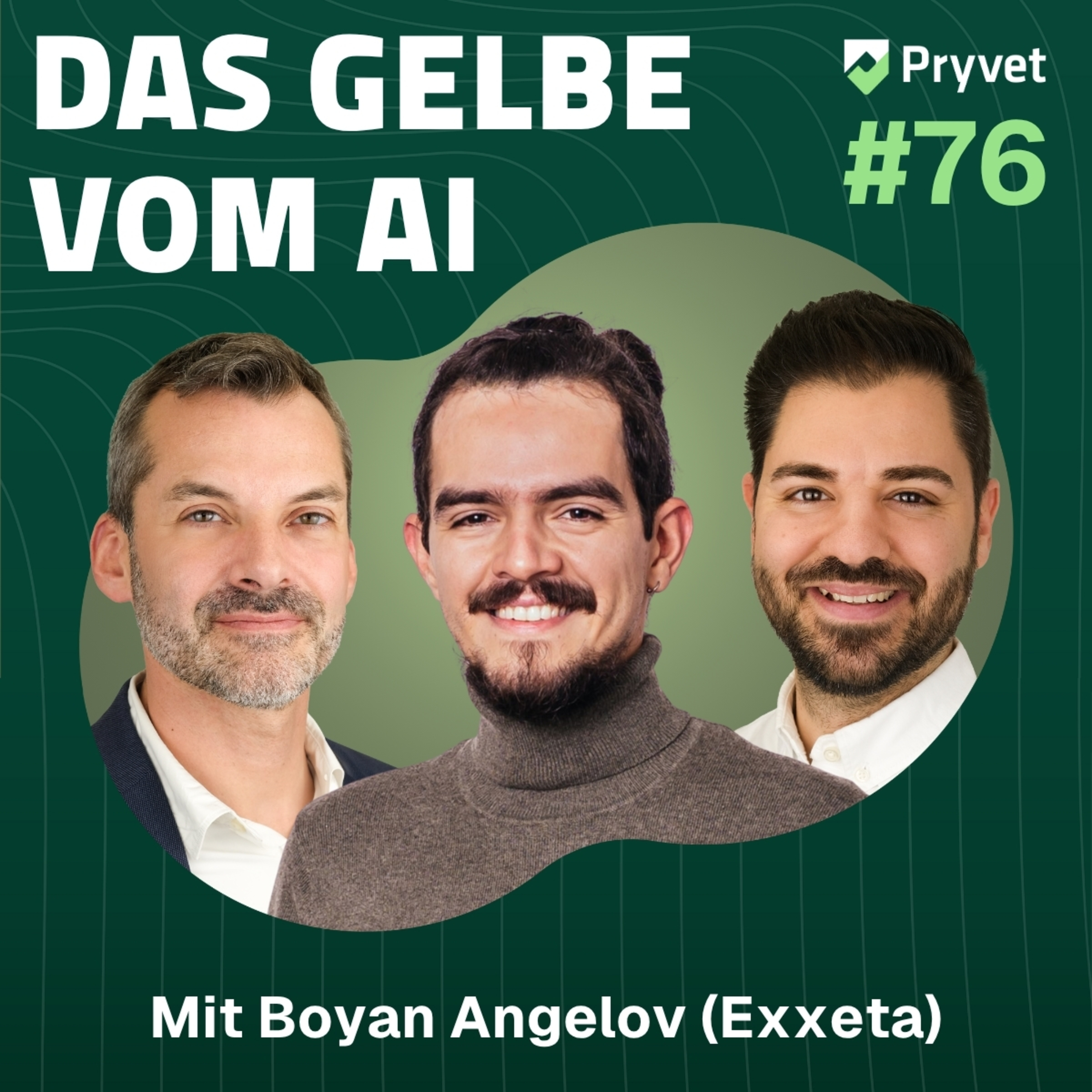 Das Gelbe vom AI - Der KI-Podcast