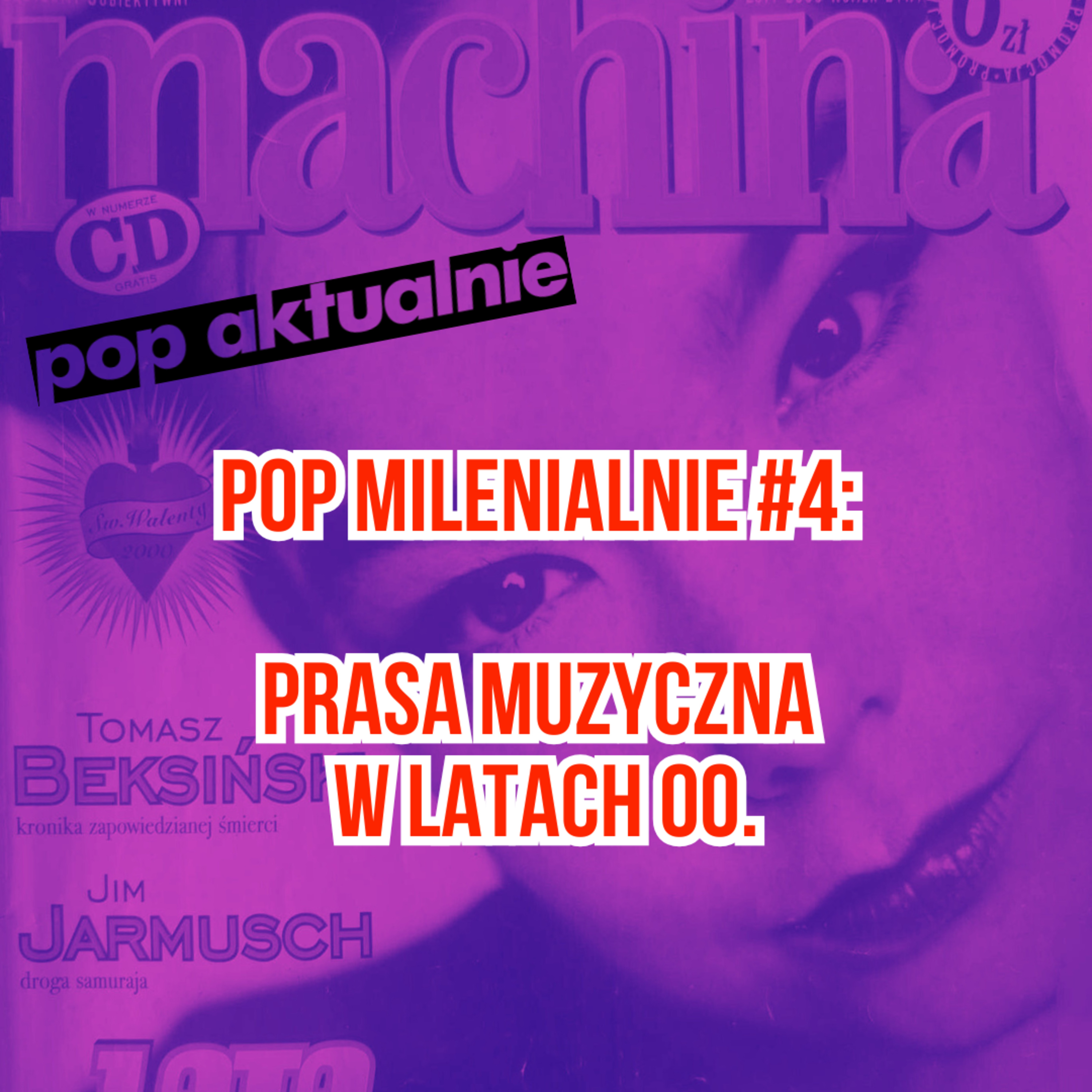 Pop Milenialnie: podcast o muzyce w latach 00.