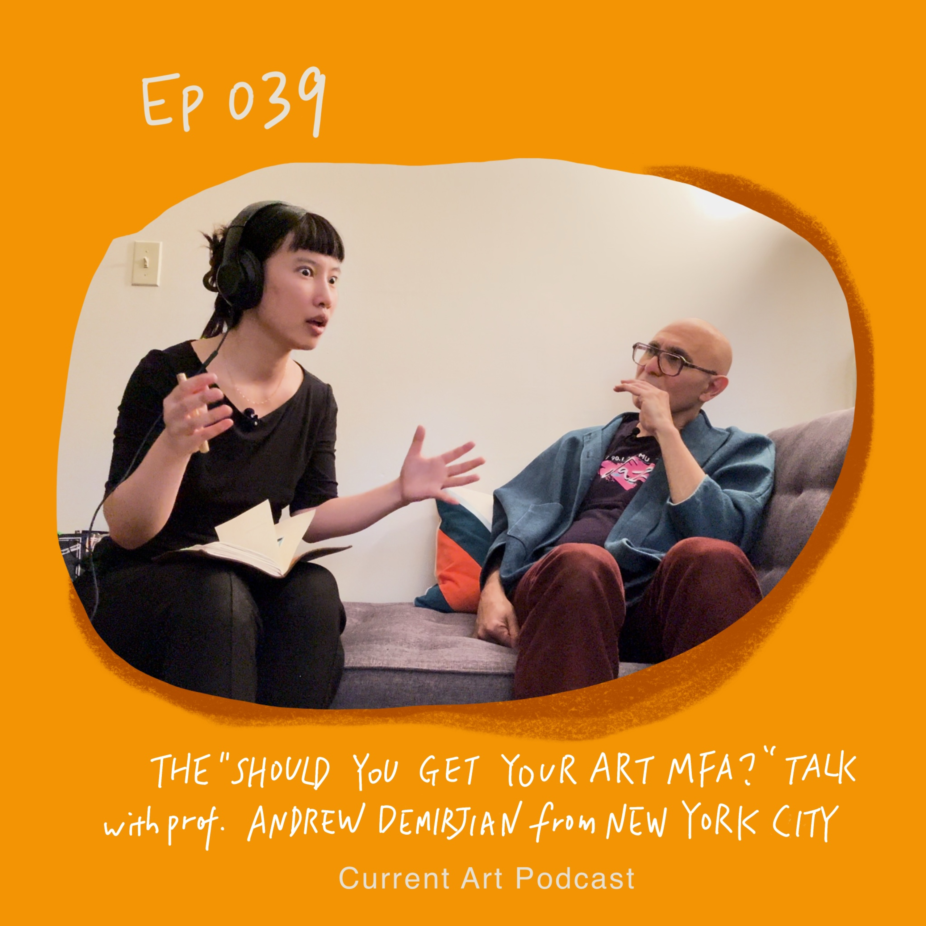 Current Art Podcast