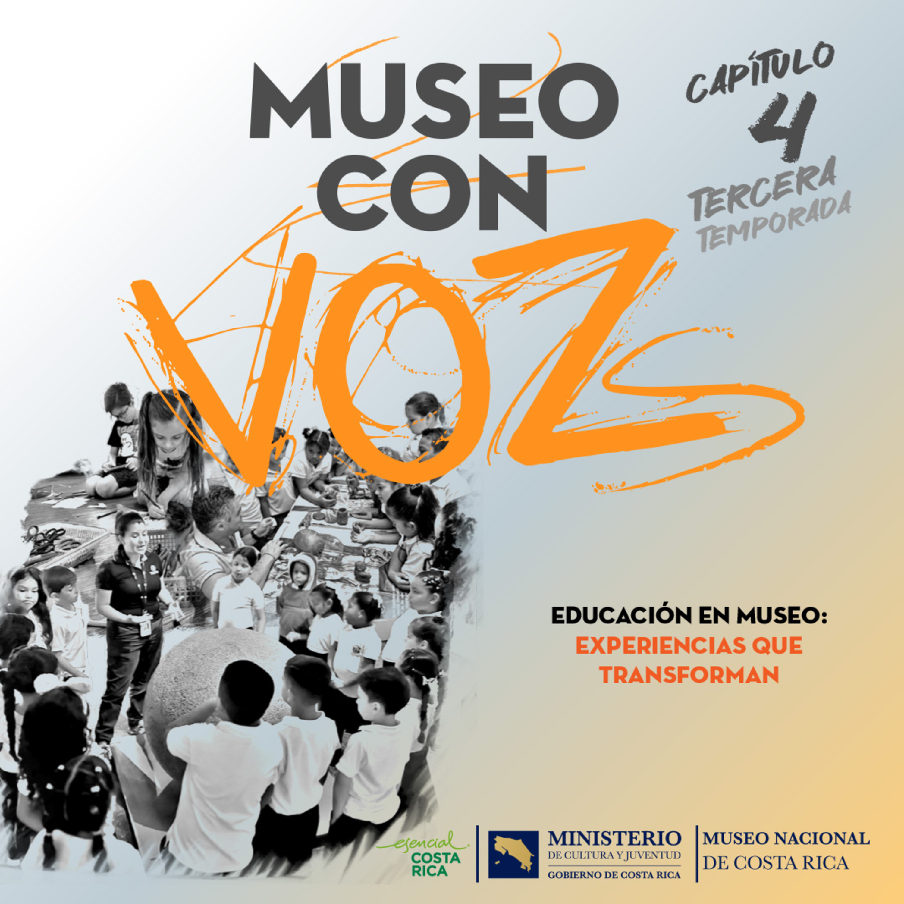 Educación en Museo: experiencias que transforman episode artwork