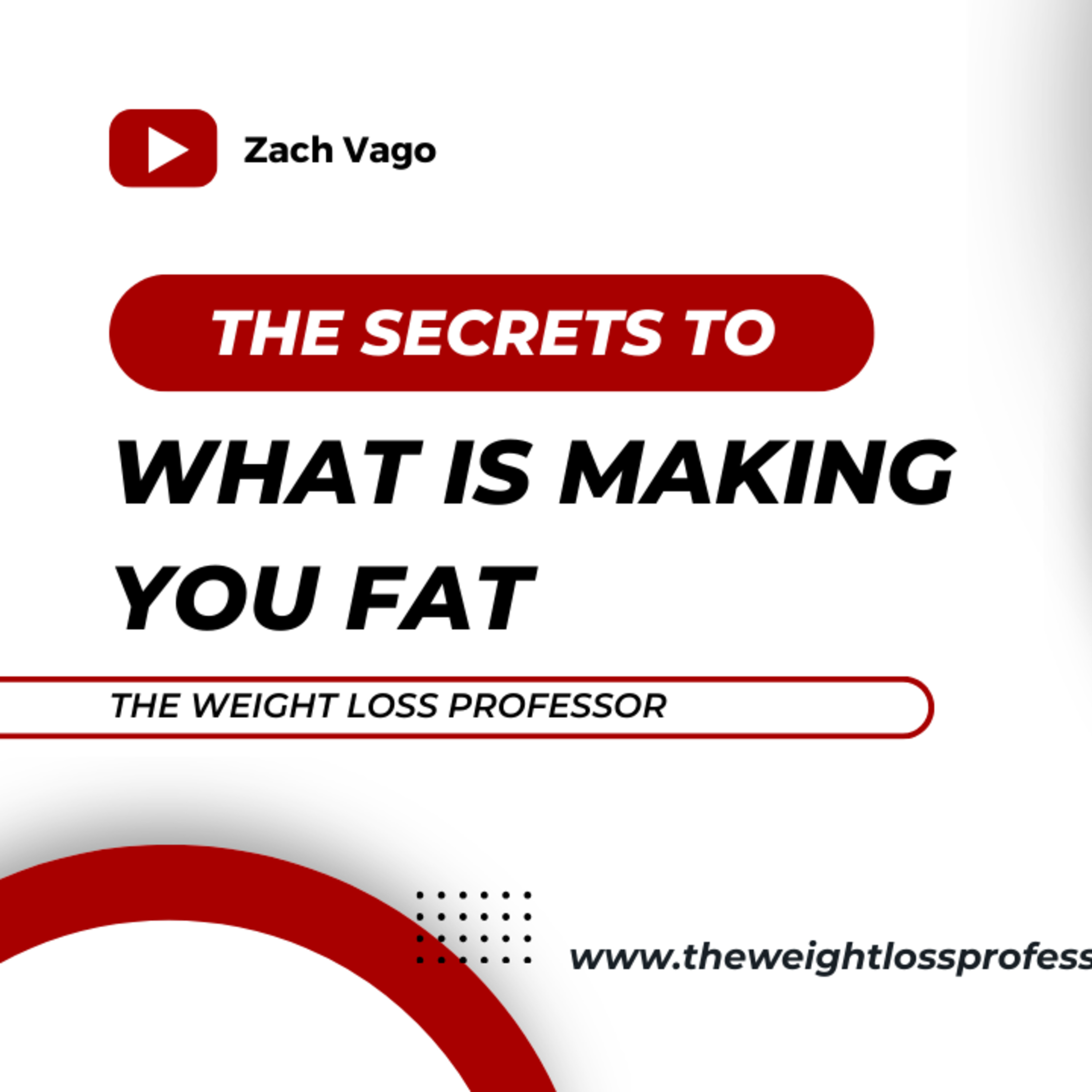The Weight Loss Academy with Zach Vago 👨‍🏫
