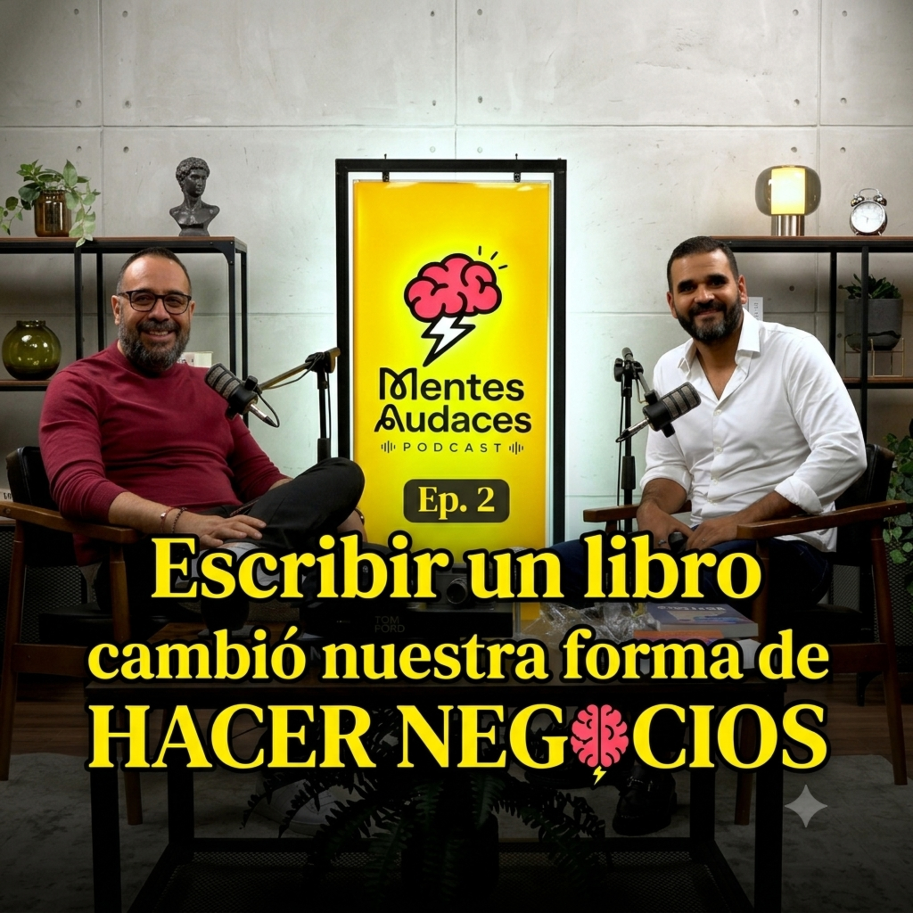 Escribir un libro cambió nuestra forma de hacer negocios episode artwork