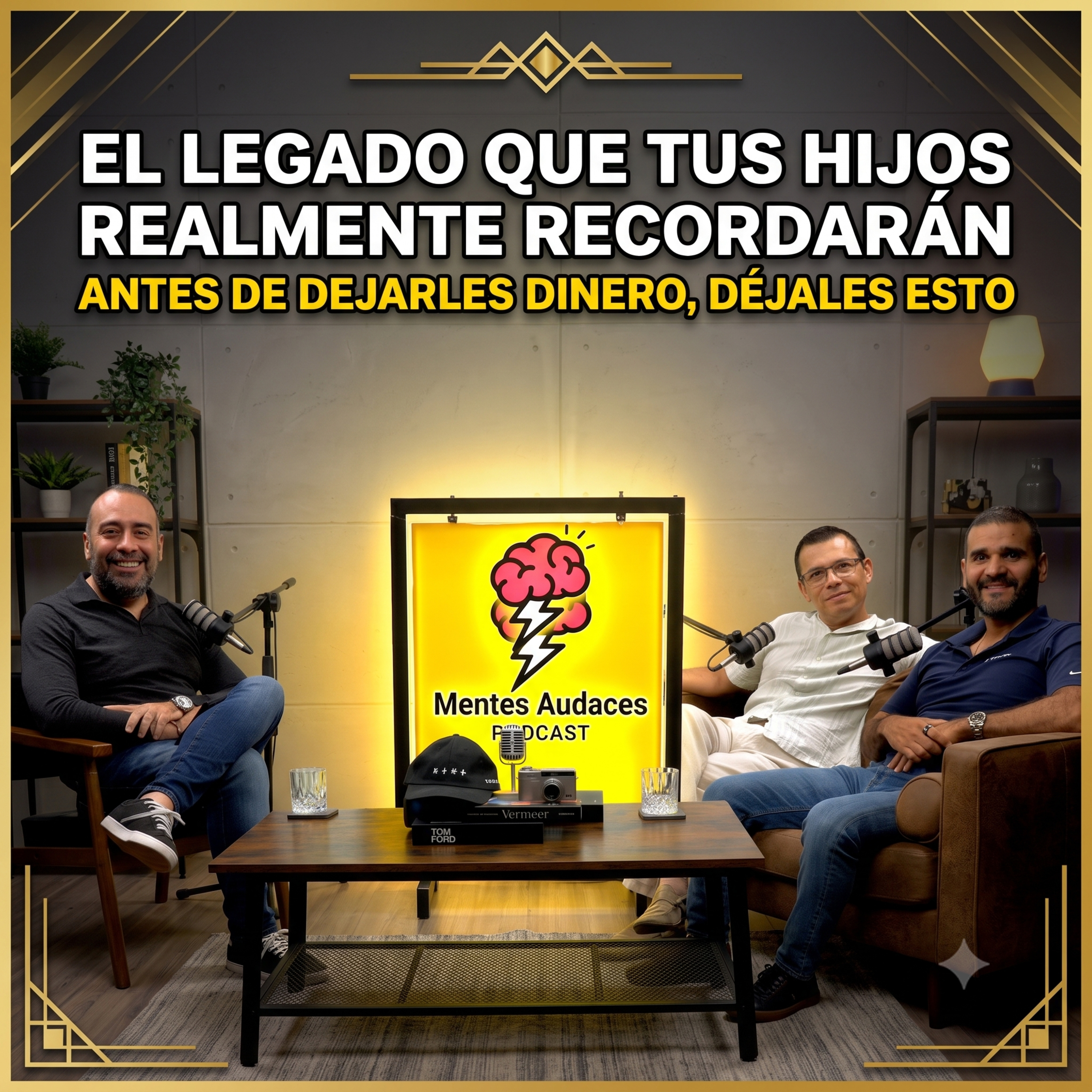 El legado que tus hijos realmente recordarán; Antes de dejarles dinero, déjales esto episode artwork