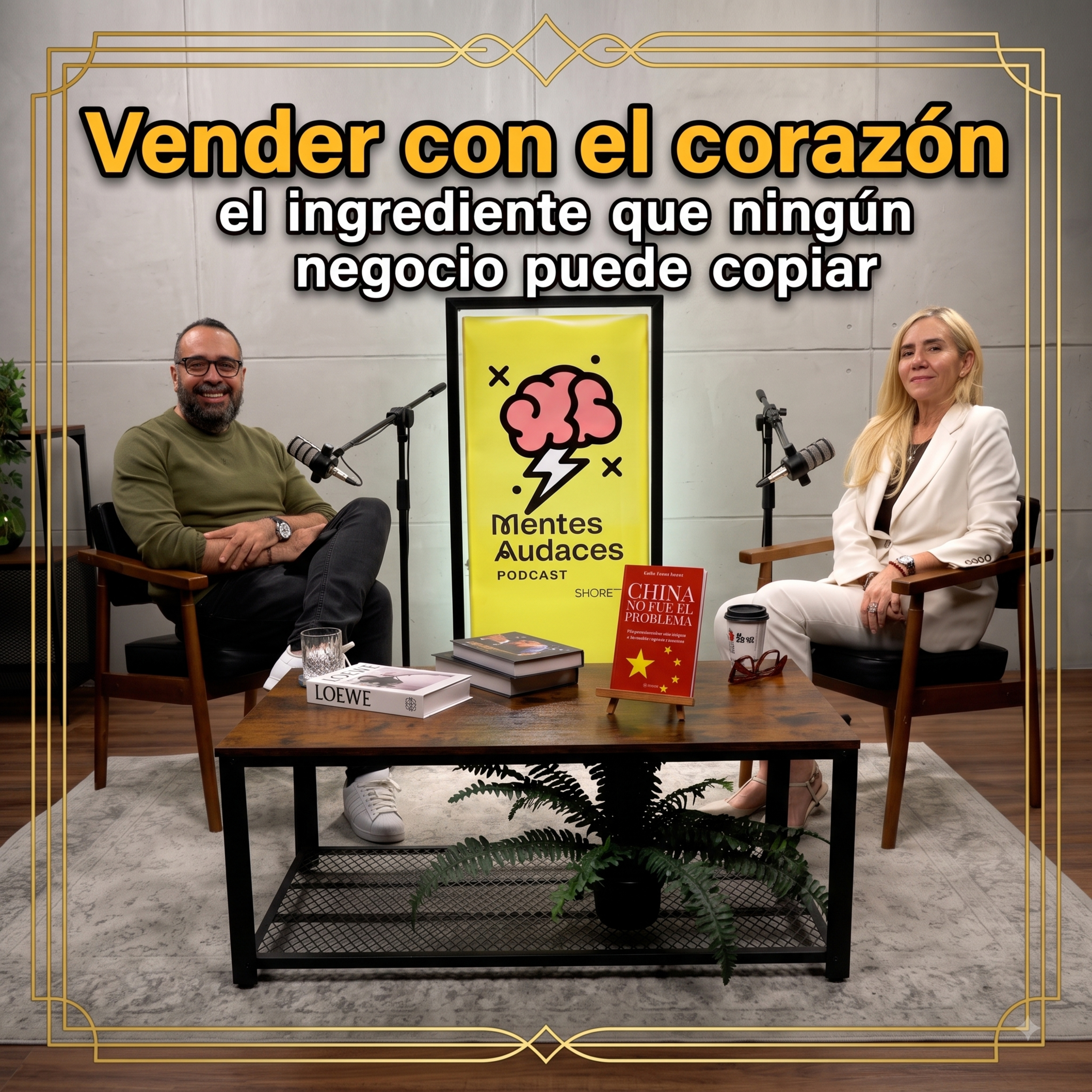 Vender con el corazón: el ingrediente que ningún negocio puede copiar episode artwork