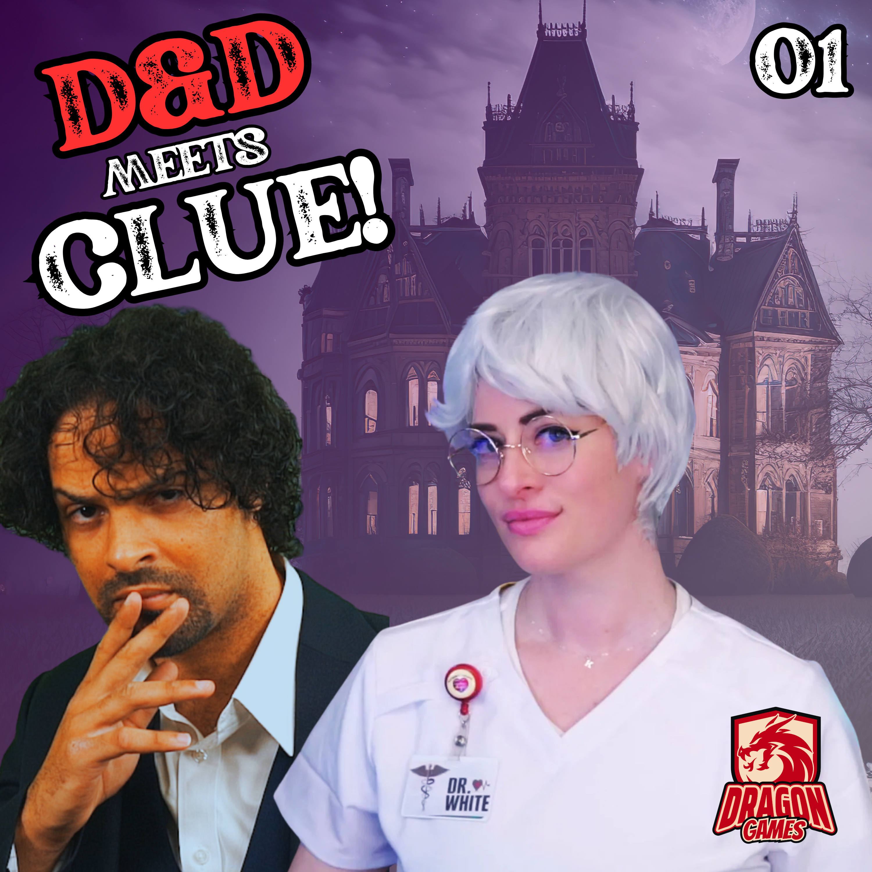 D&D Meets CLUE - “Tonight I’m Going to Die.” (Part 01) episode artwork