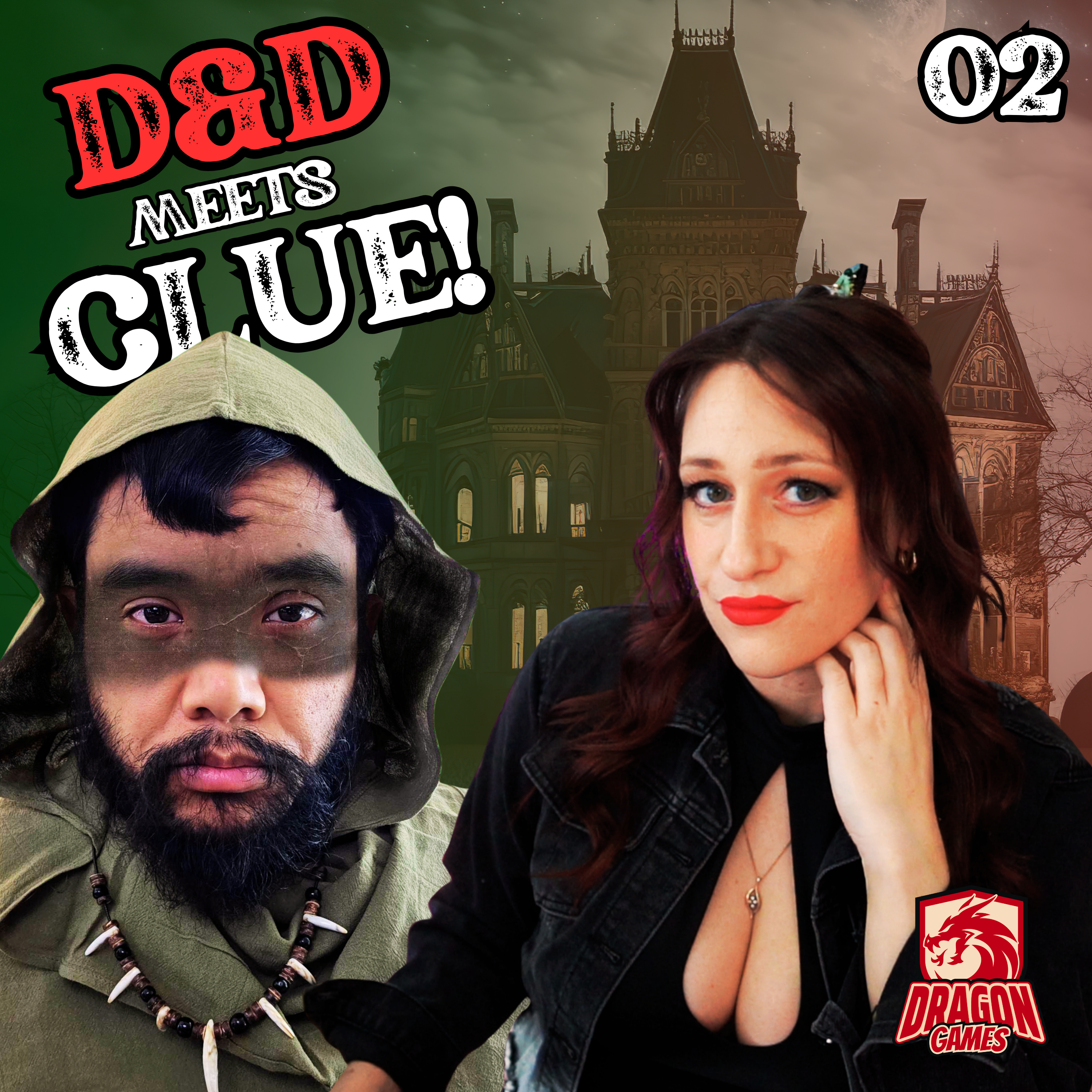 D&D meets CLUE (Part 2) - Run. Hide. Investigate. Repeat. episode artwork