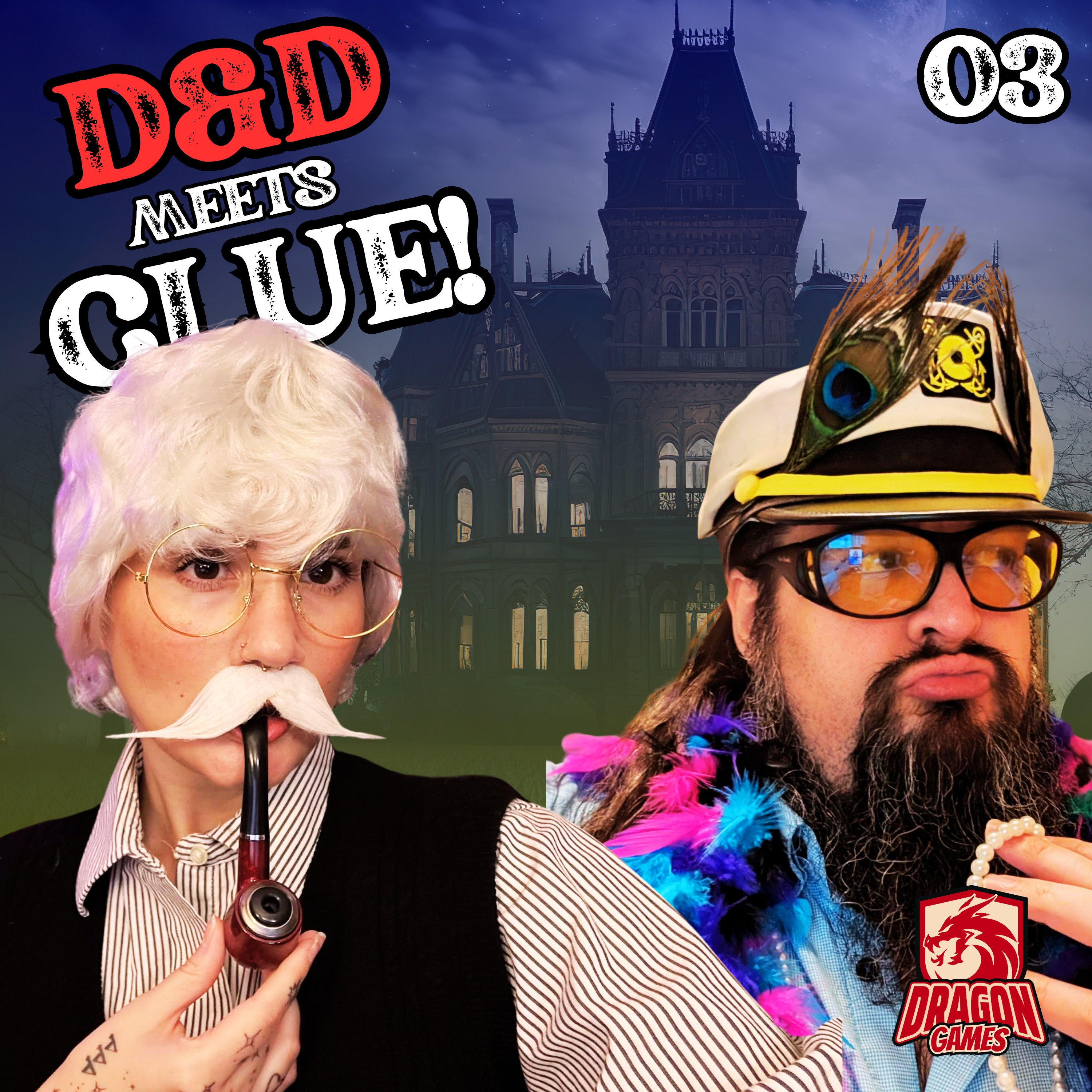 D&D meets CLUE (Part 3) | Rogue Portals + Haunted Hallways (Things Get Weird Fast) episode artwork