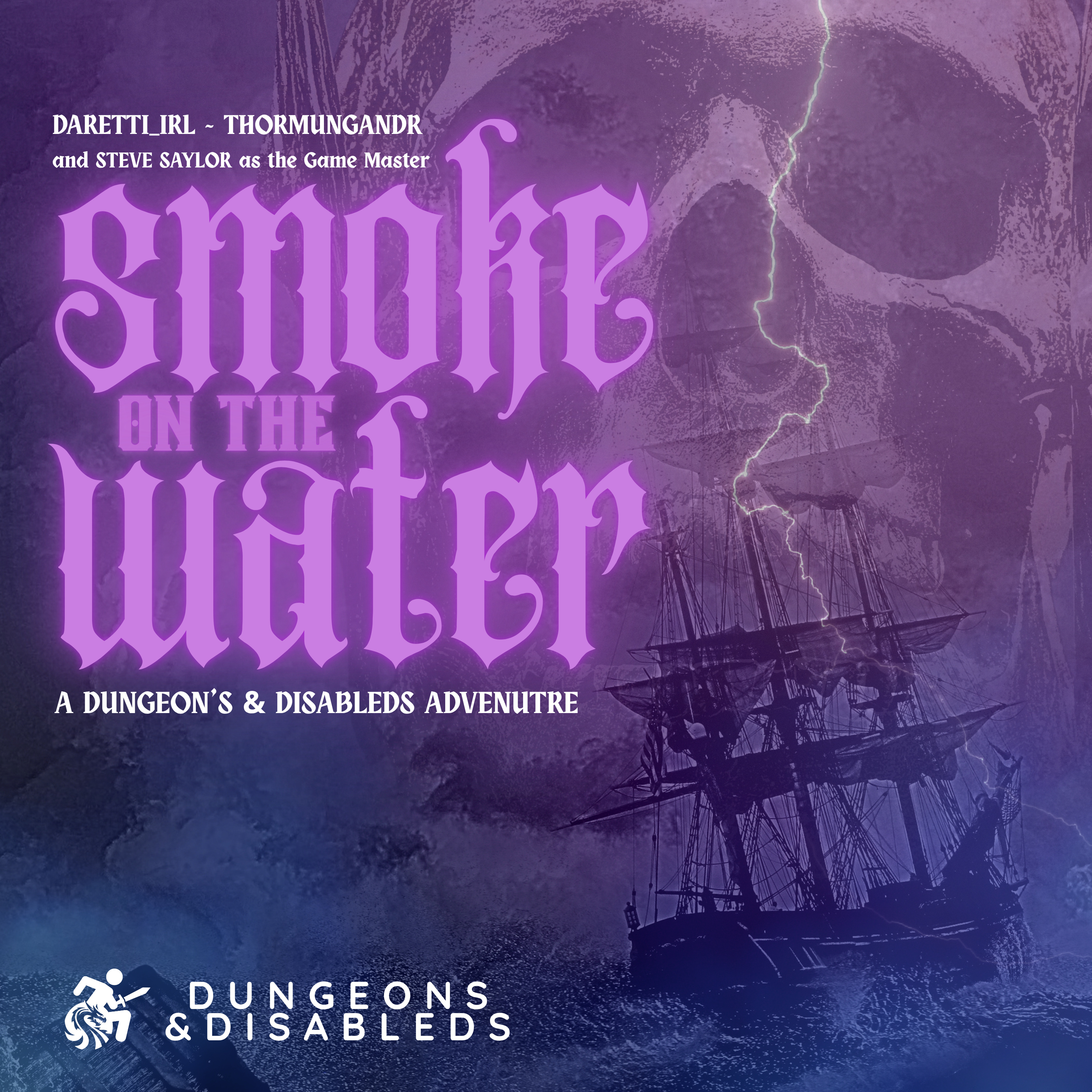 Smoke On The Water DEBRIEF - A Dungeons & Disableds Adventure episode artwork