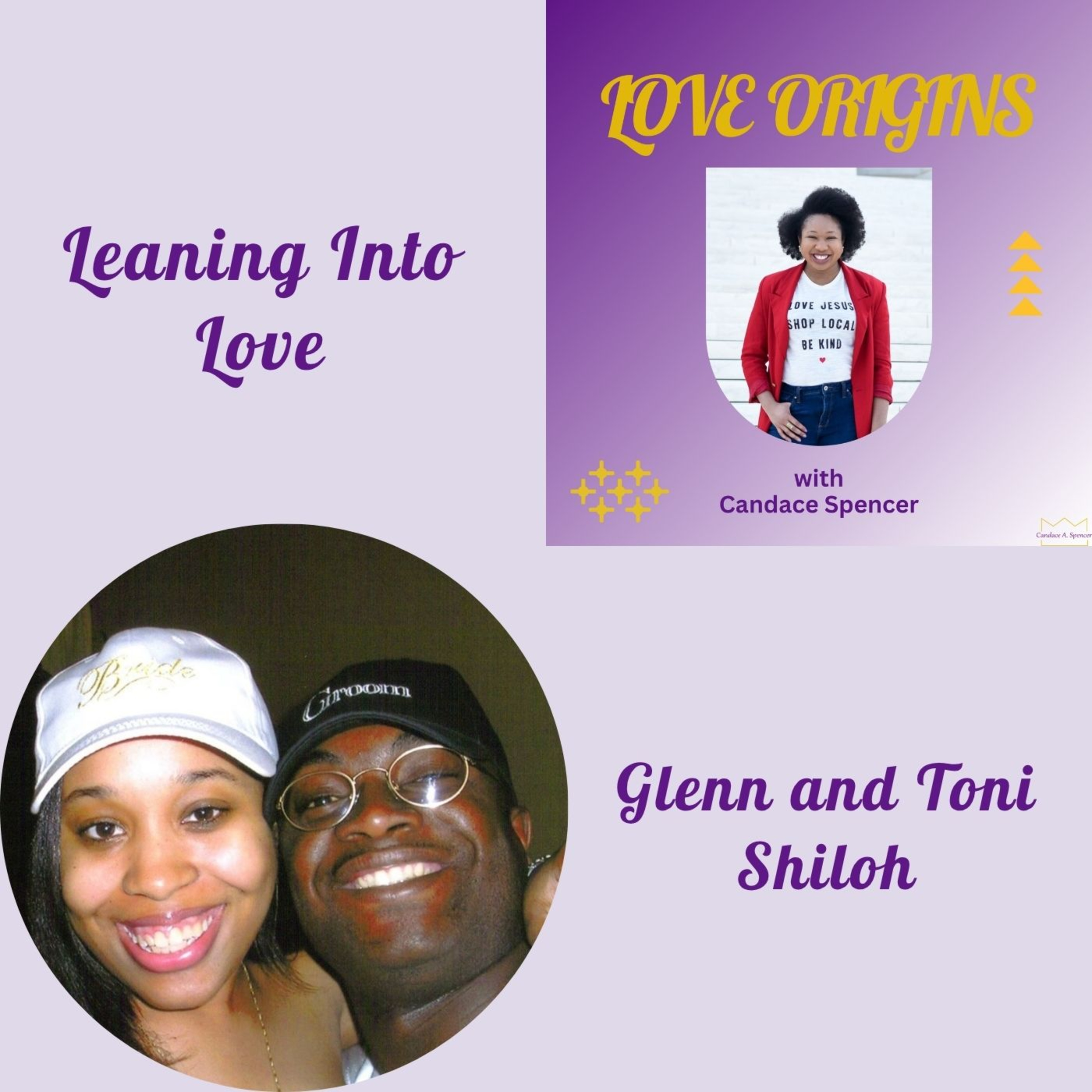 Leaning into Love | Glenn and Toni Shiloh episode artwork