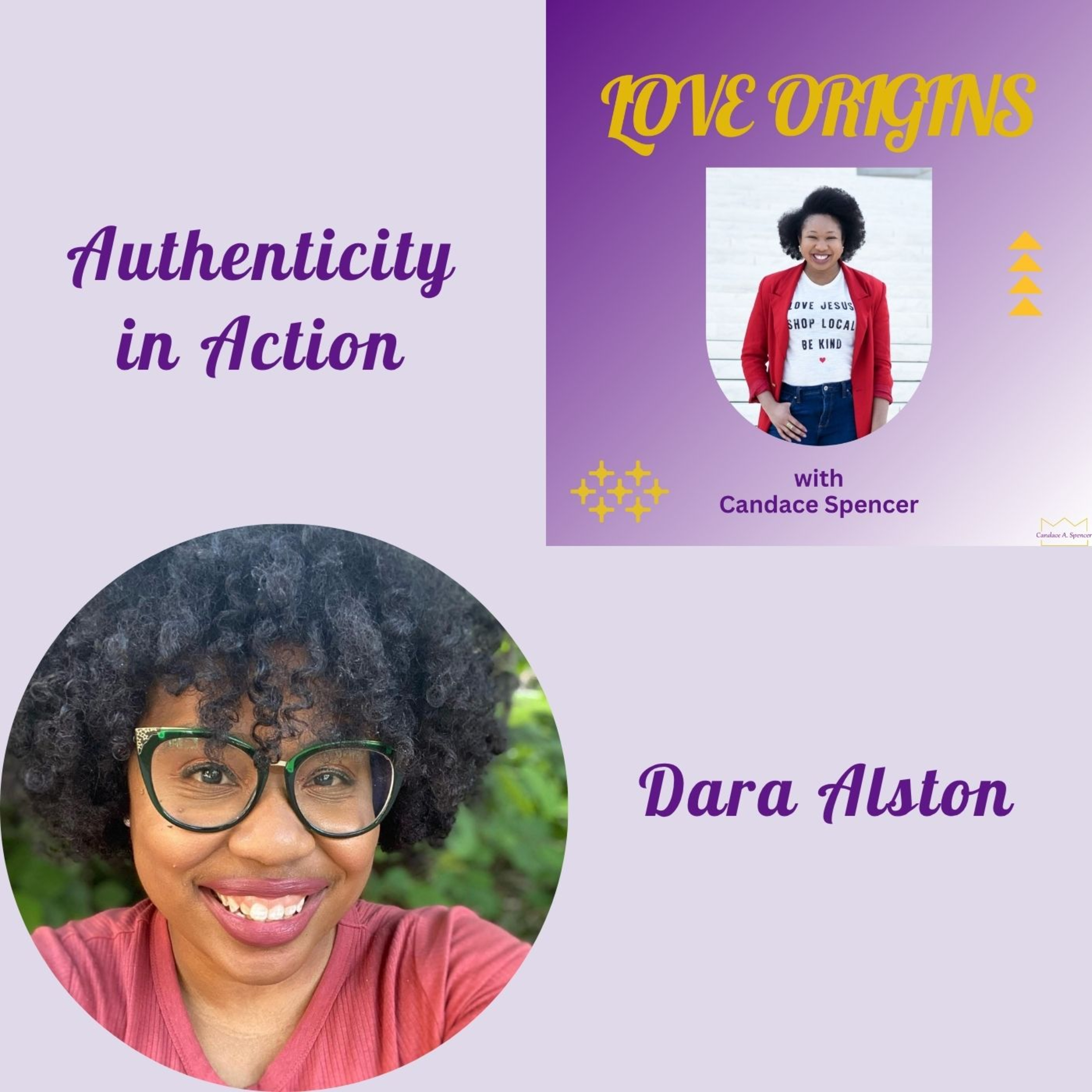Authenticity in Action | Dara Alston episode artwork