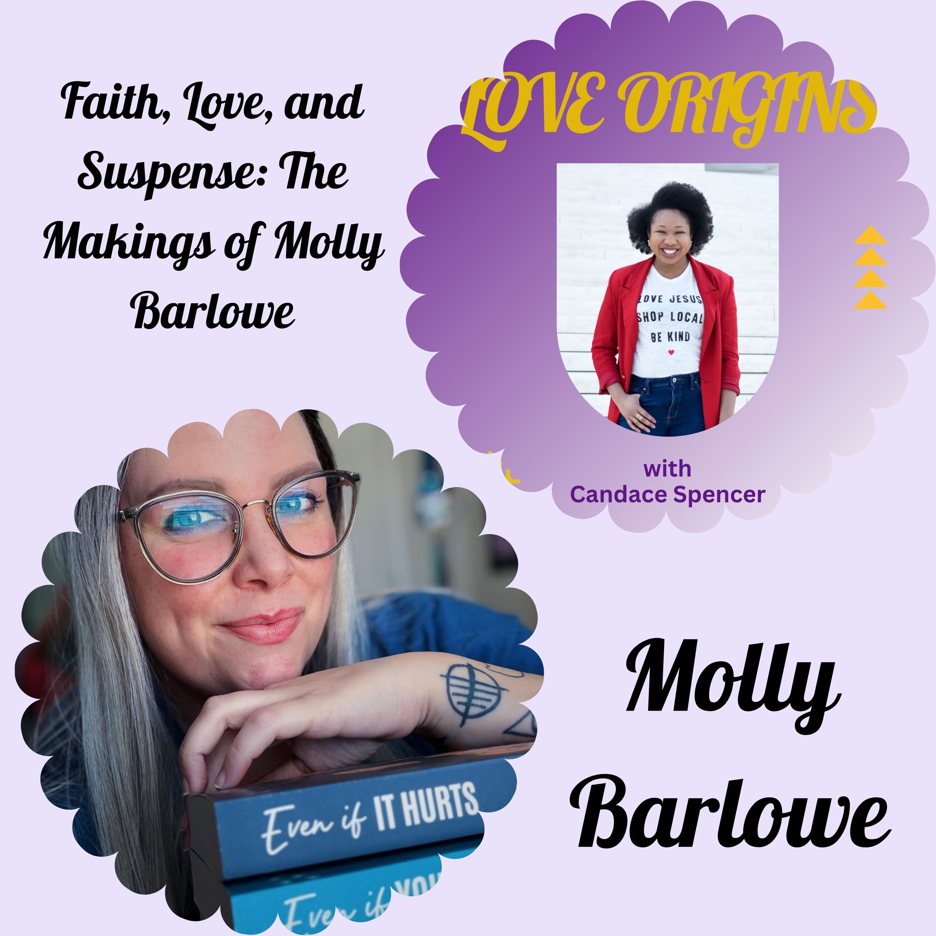 Faith, Love, and Suspense: The Makings of Molly Barlowe episode artwork