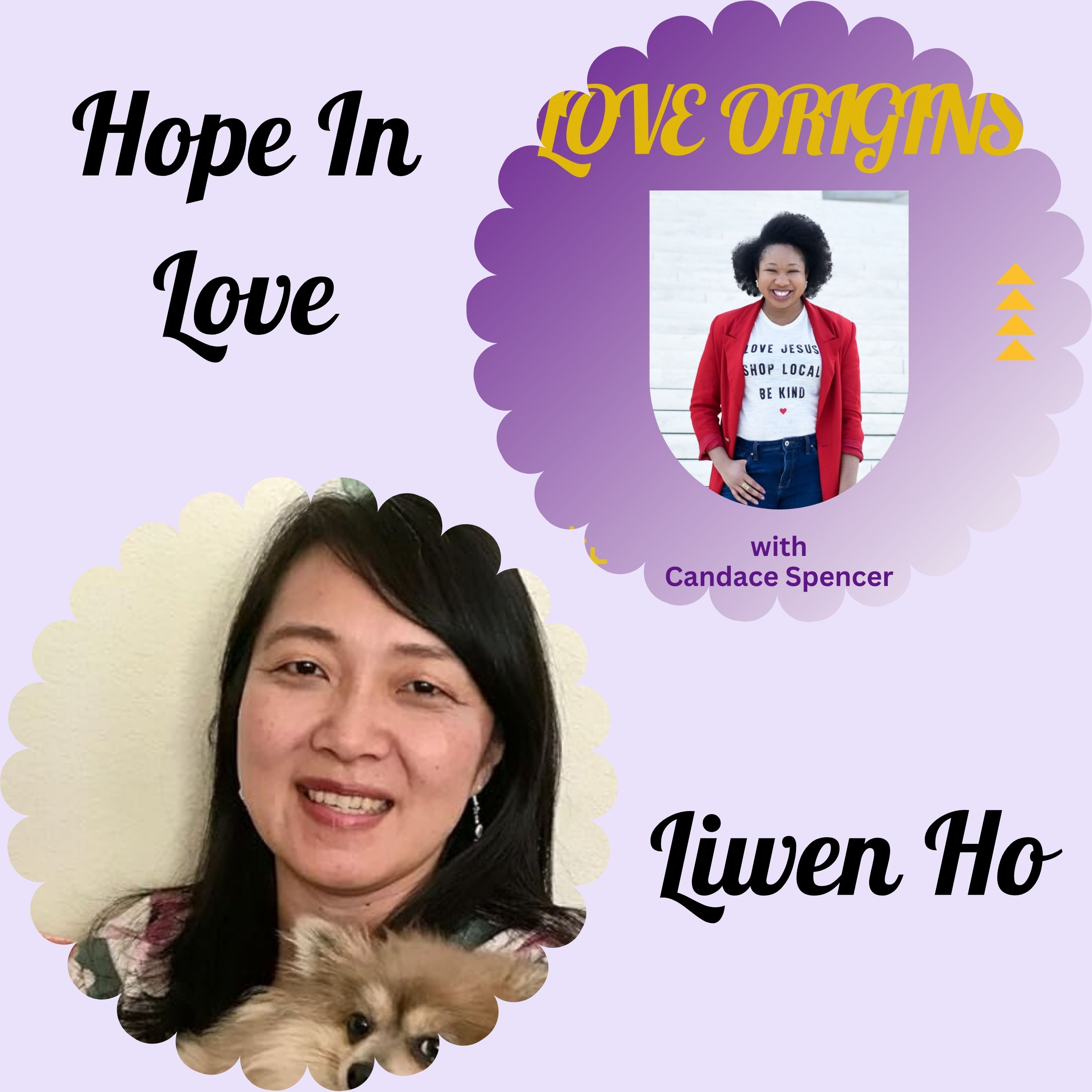 Hope in Love | Liwen Y. Ho episode artwork