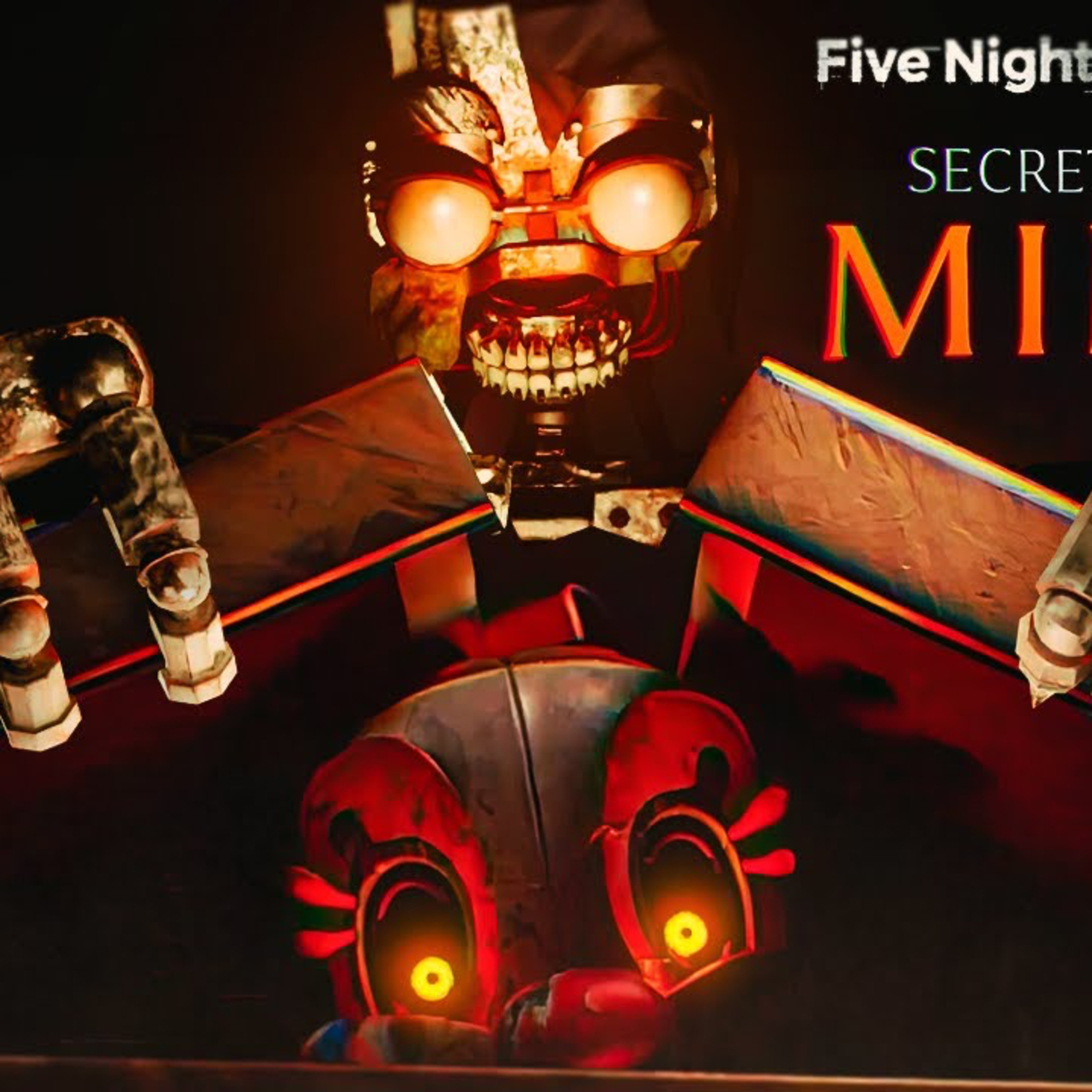 FNAF Secret of the Mimic (Everything We Know So Far) episode artwork