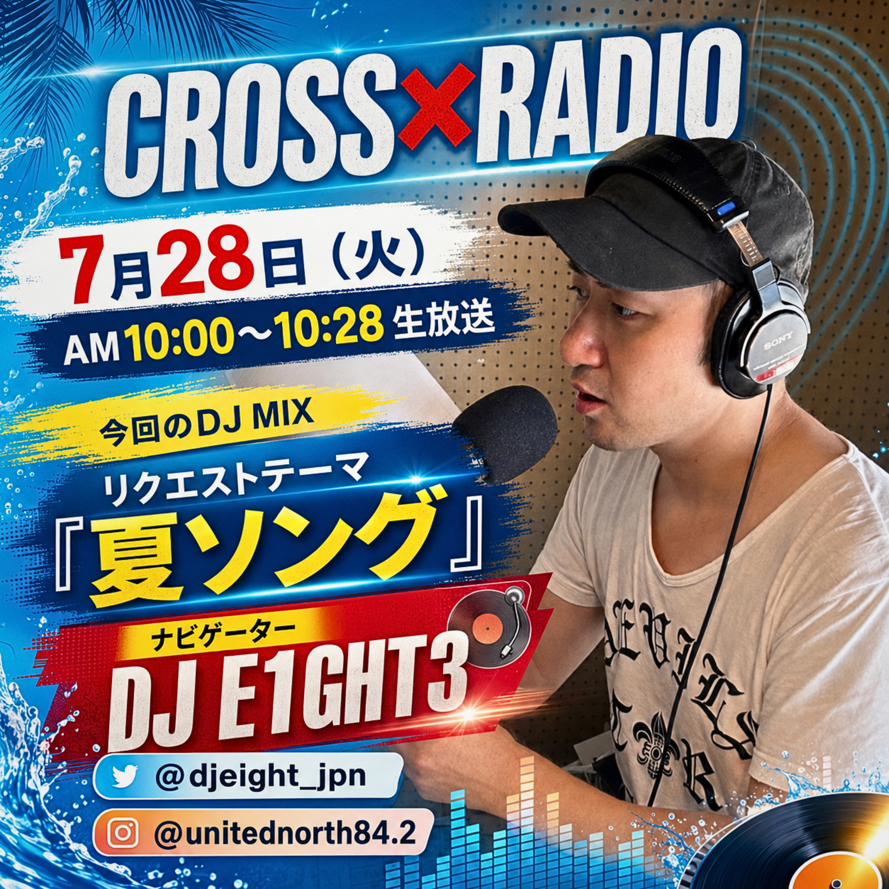 Cross×Radio(2026/07/28) episode artwork