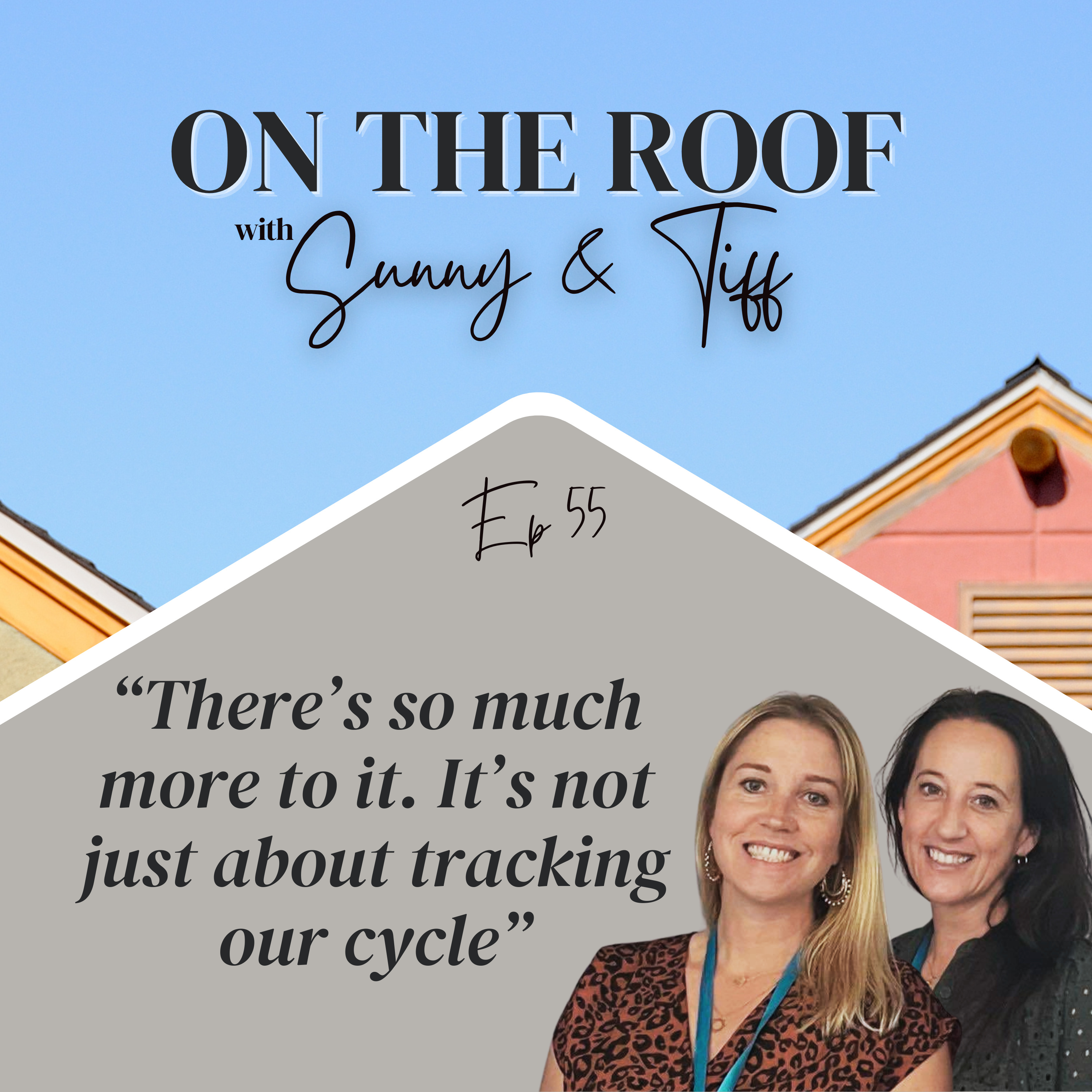 On the Roof with Sunny and Tiff