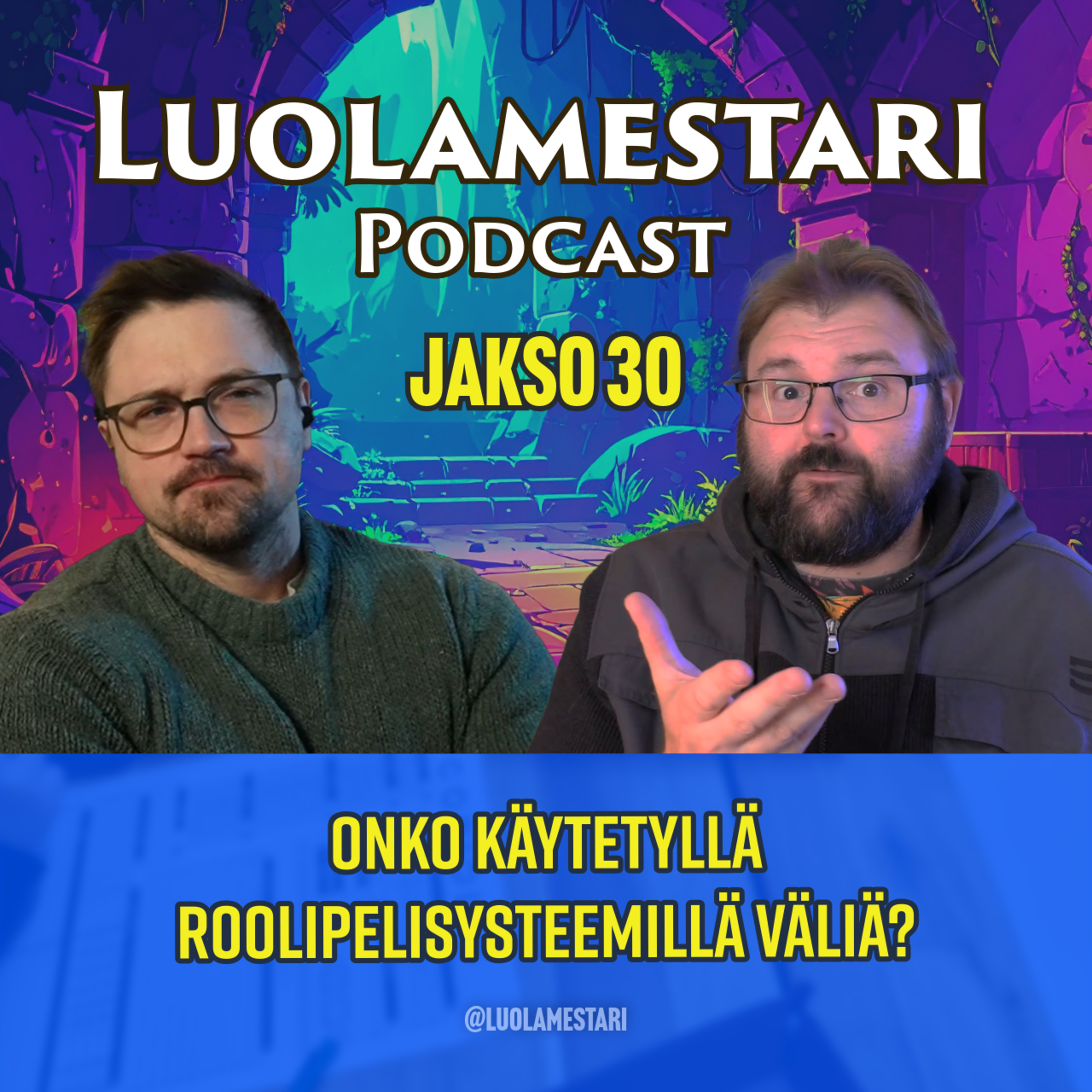 Onko käytetyllä roolipelisysteemillä väliä? Riittääkö D&D 5e aivan kaikkeen? | Luolamestari 30