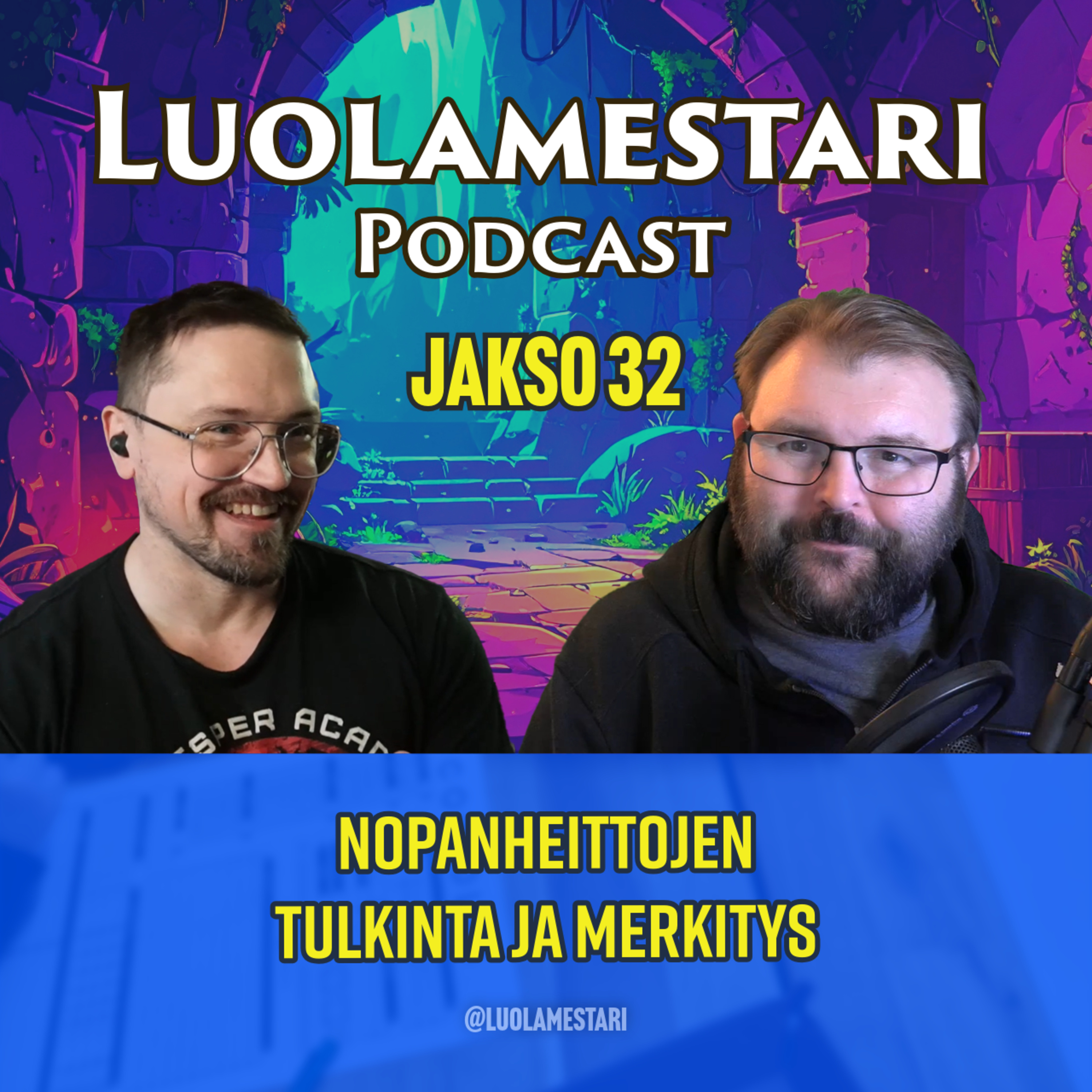 Nopanheittojen tulkinta ja merkitys | Luolamestari 32