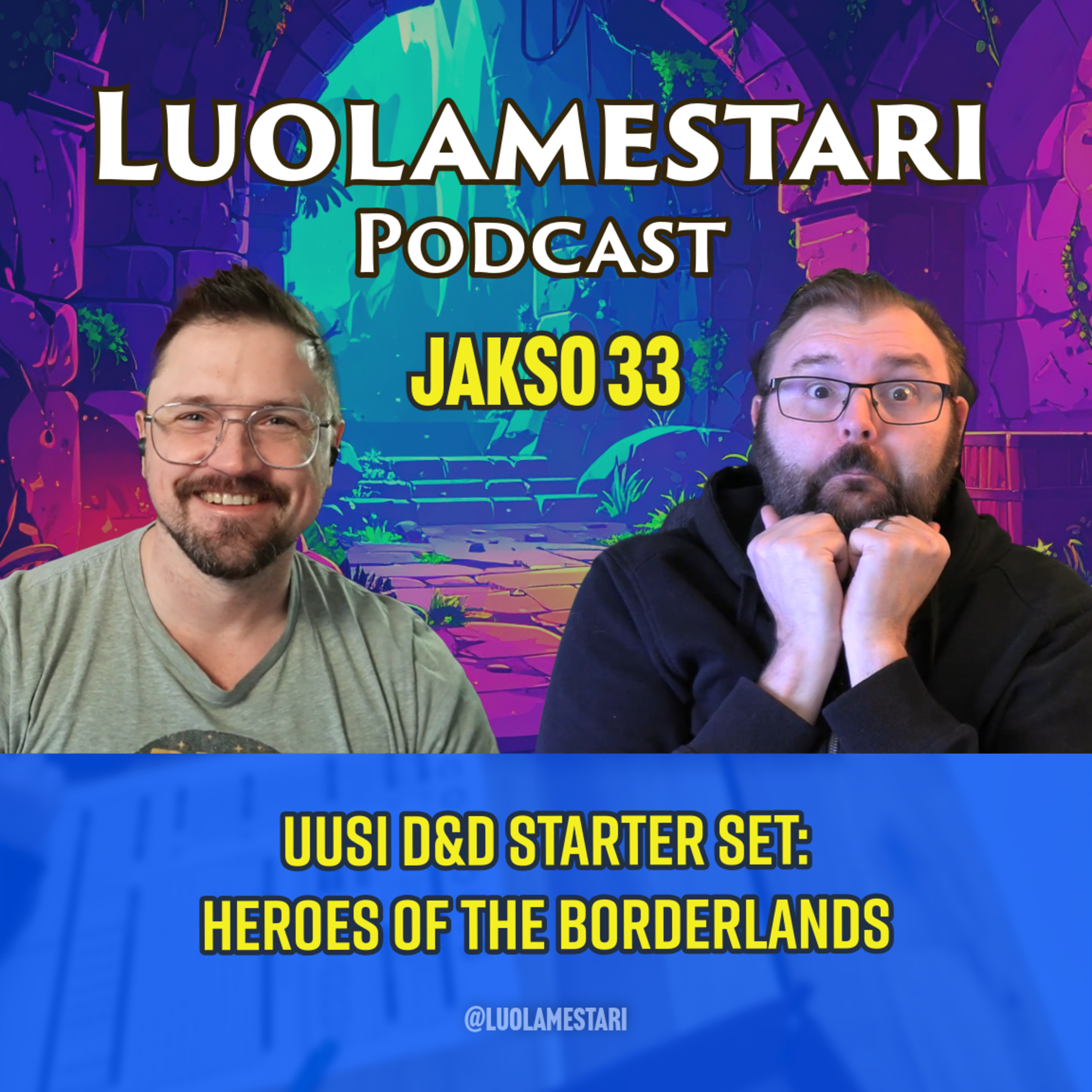 Uusi D&D Starter Set: Heroes of the Borderlands – Unboxing ja ensivaikutelmat | Luolamestari 33